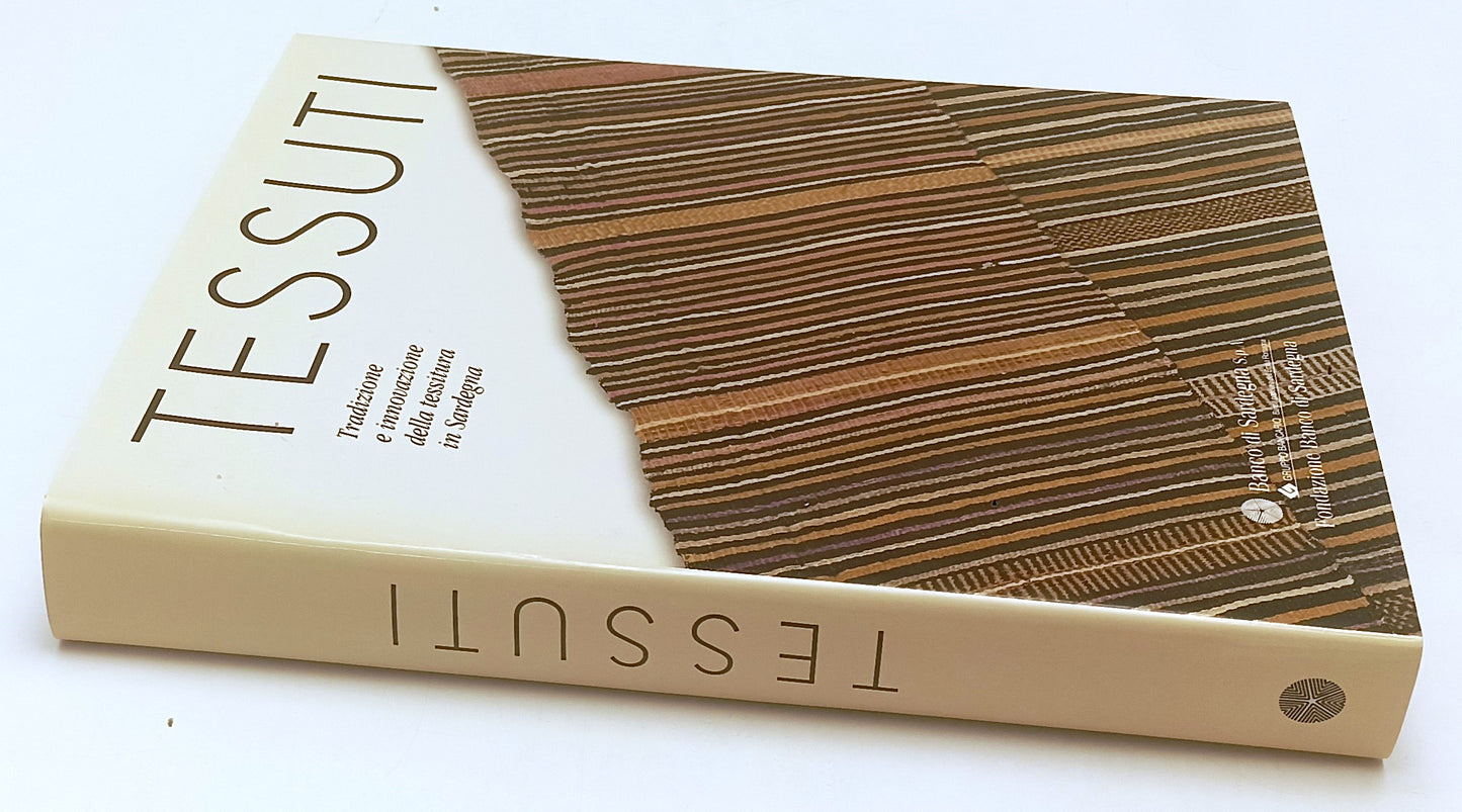 LT- TESSUTI TRADIZIONE TESSITURA IN SARDEGNA -- ILISSO --- 2006 - CS - YFS370