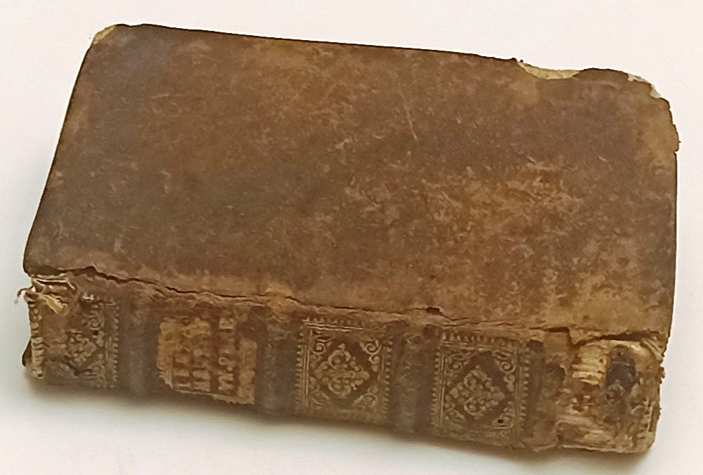 LH- TESTAMENT CONSEILS FIDELES D'UN BON PERE SEICENTINA- FORTIN- 1655- C- ZFS150