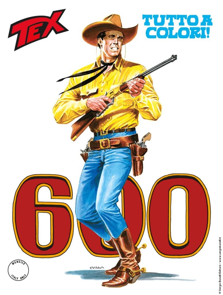 Tex - Bonelli - Originale - Fascia 600/649