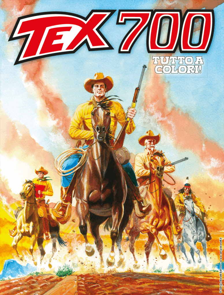 Tex - Bonelli - Originale - Fascia 700/749