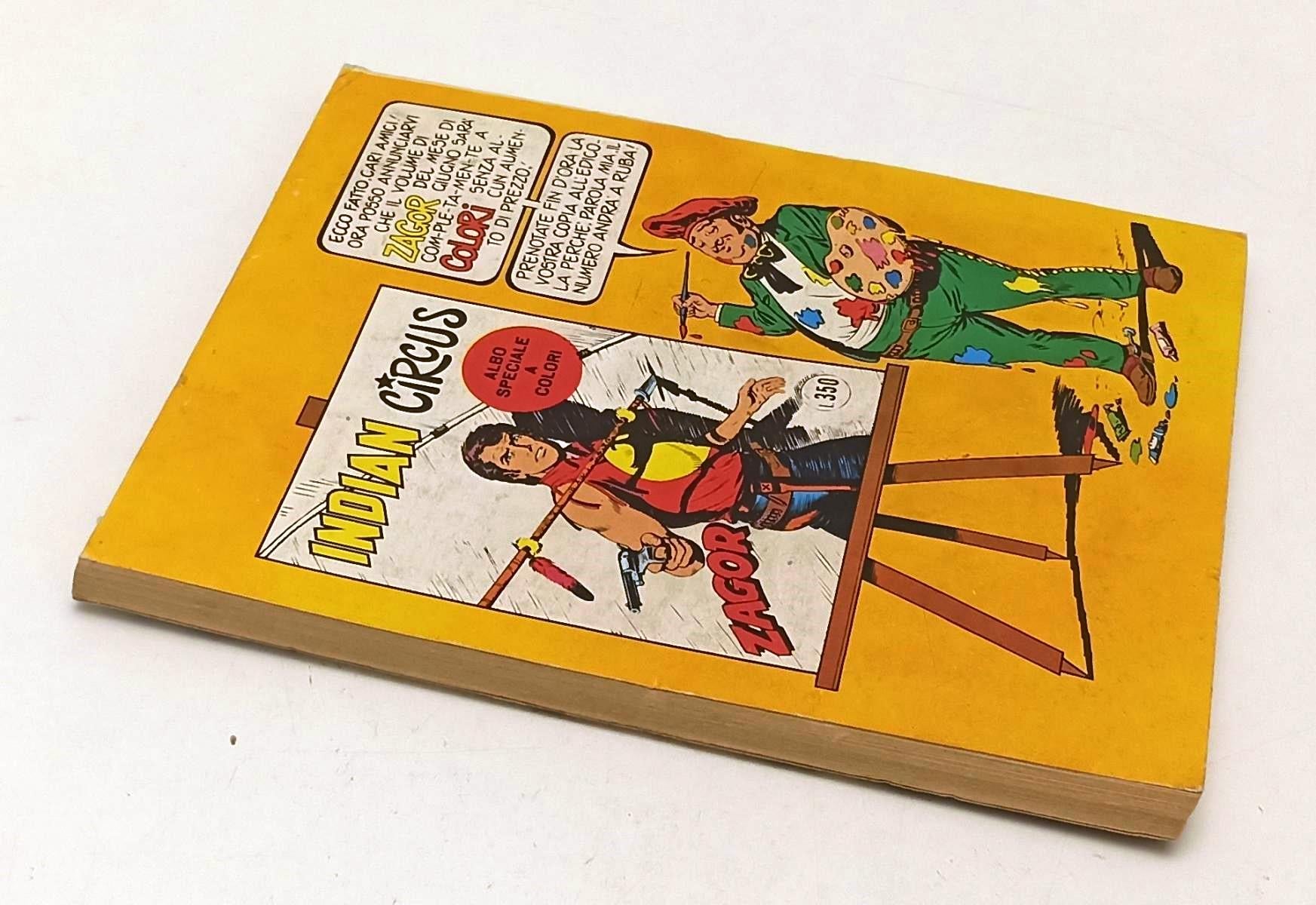 FB- TEX N.100 SUPERTEX A COLORI 350 LIRE  -- BONELLI - 1972 - B - D24