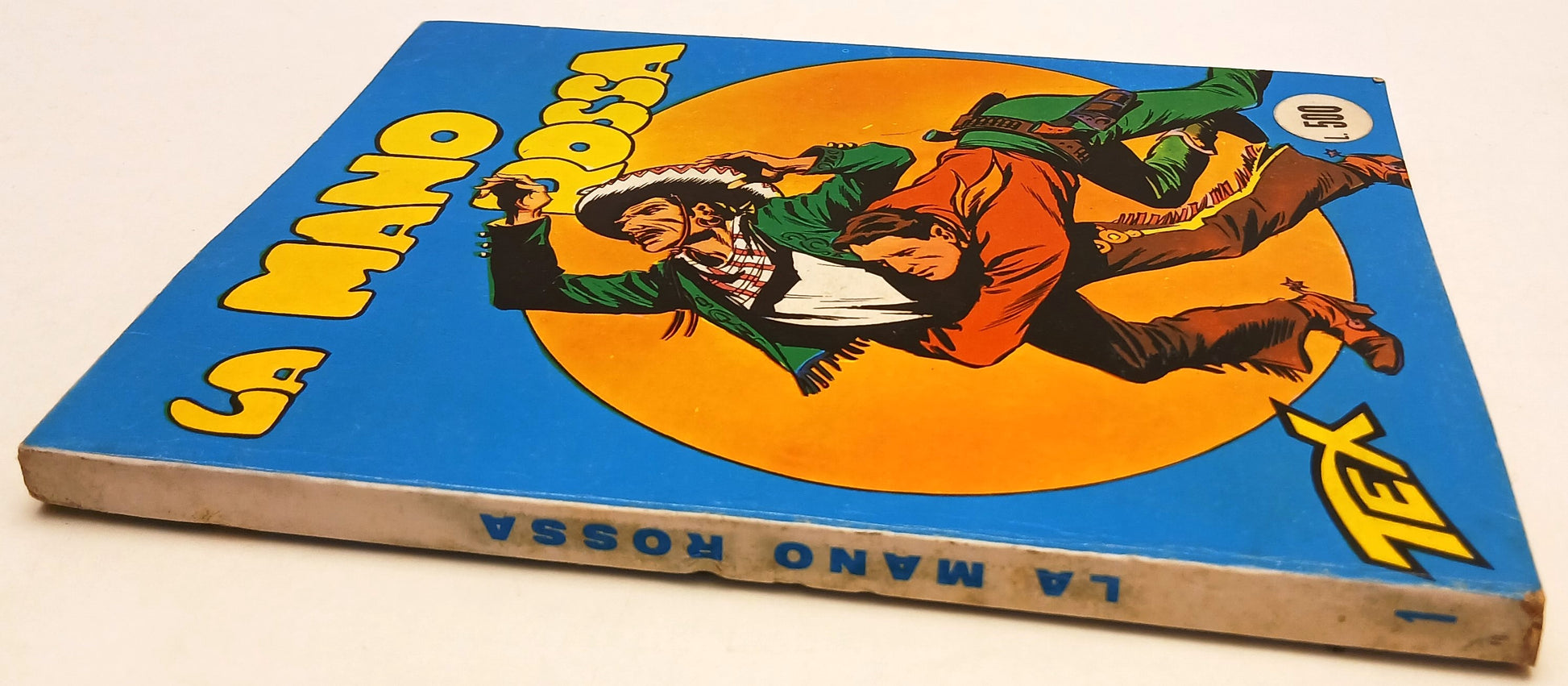 FB- TEX N.1 LA MANO ROSSA MARZO 1964 350 LIRE - BONELLI ARALDO - B - L25