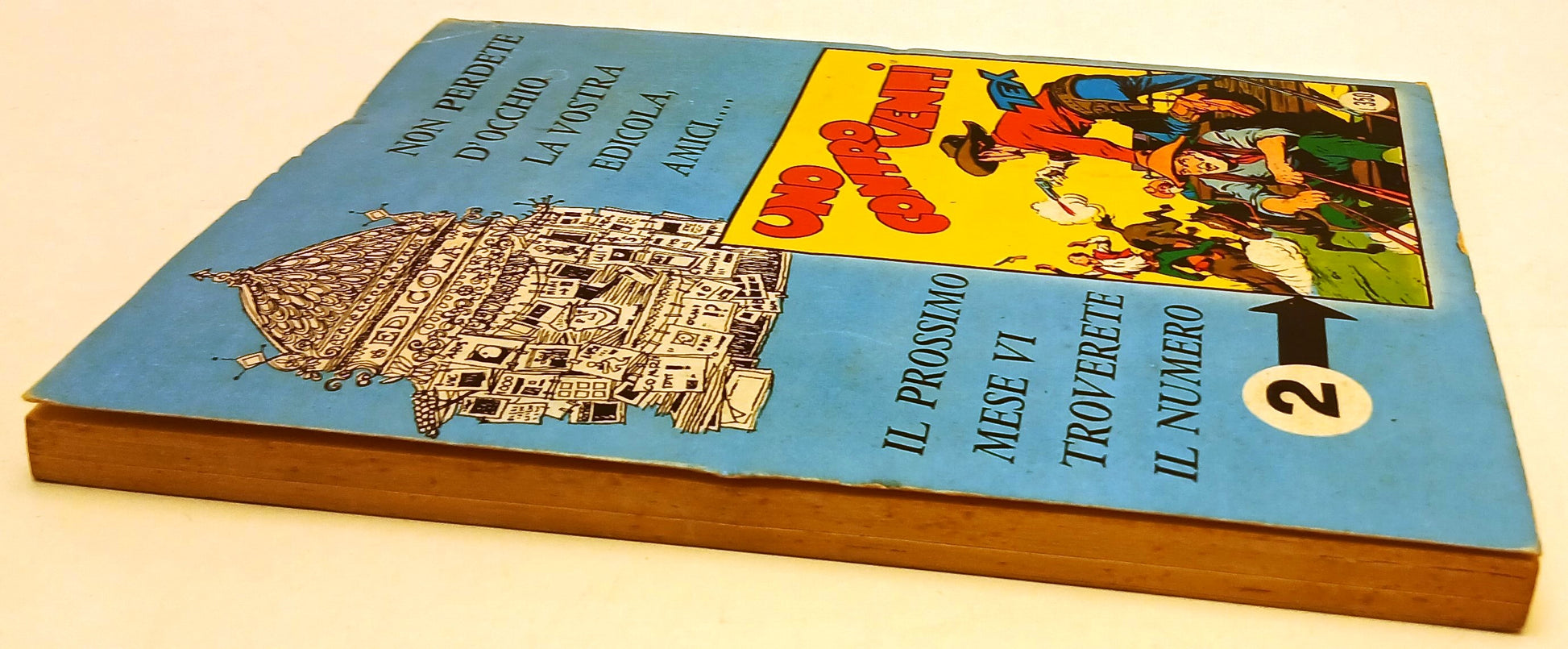 FB- TEX N.1 LA MANO ROSSA MARZO 1964 350 LIRE - BONELLI ARALDO - B - L25