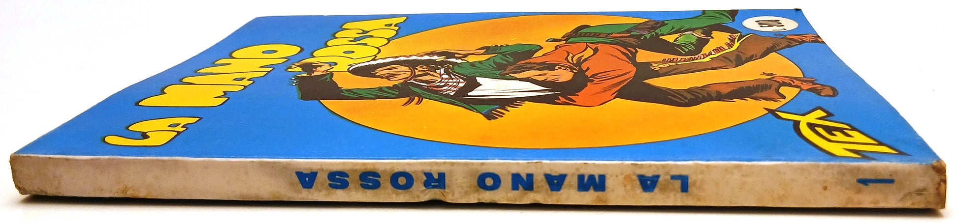 FB- TEX N.1 LA MANO ROSSA MARZO 1964 350 LIRE - BONELLI ARALDO - B - L25