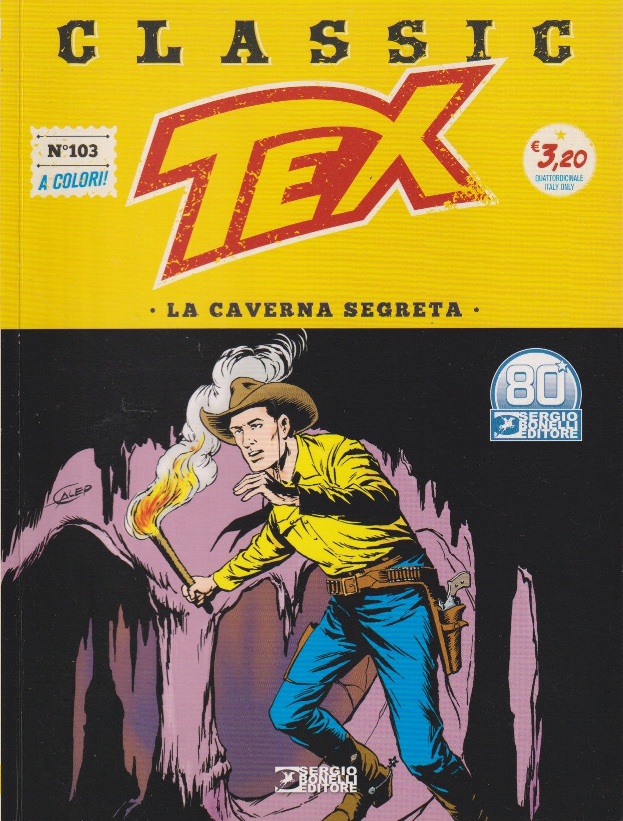 Tex Classic - Bonelli - a colori - Fascia 100/199 - Scegli il numero - V26