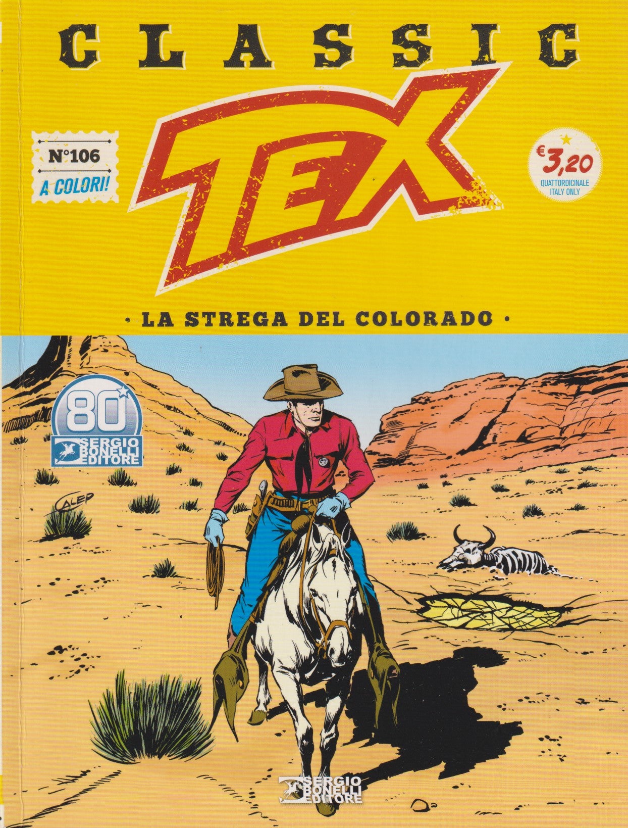 Tex Classic - Bonelli - a colori - Fascia 100/199 - Scegli il numero - V26
