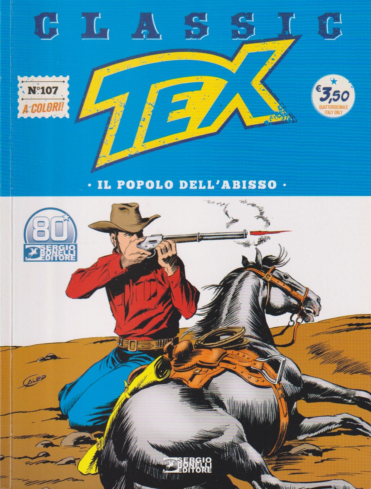 Tex Classic - Bonelli - a colori - Fascia 100/199 - Scegli il numero - V26