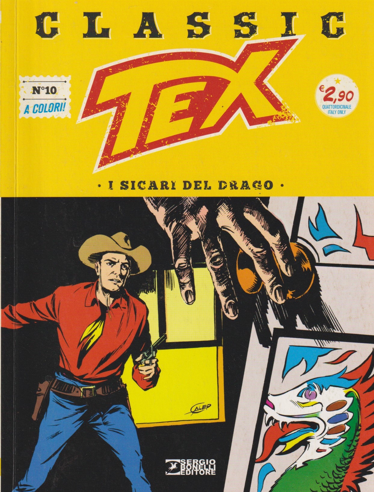 Tex Classic - Bonelli - a colori - Fascia 1/99 - Scegli il numero - V26