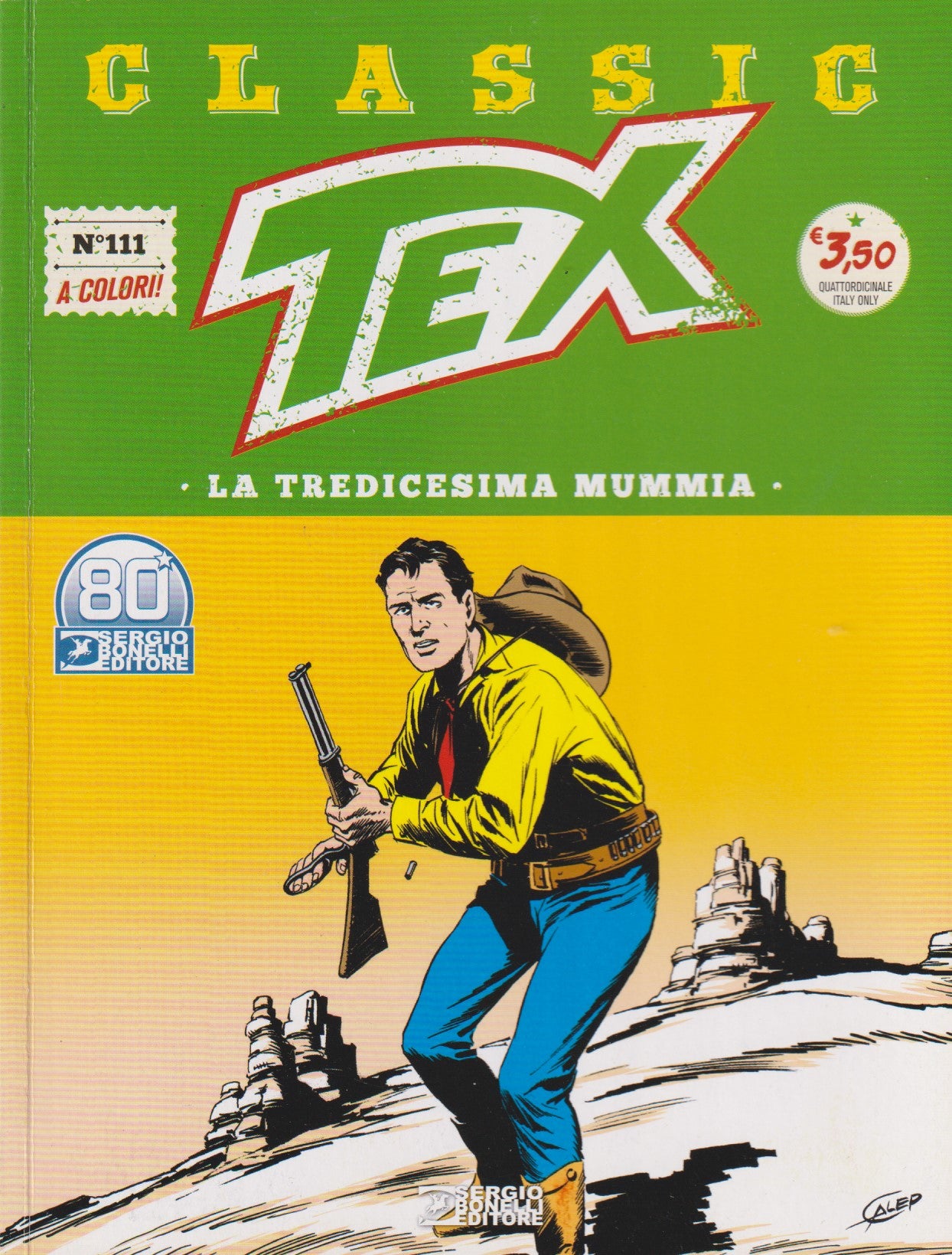 Tex Classic - Bonelli - a colori - Fascia 100/199 - Scegli il numero - V26