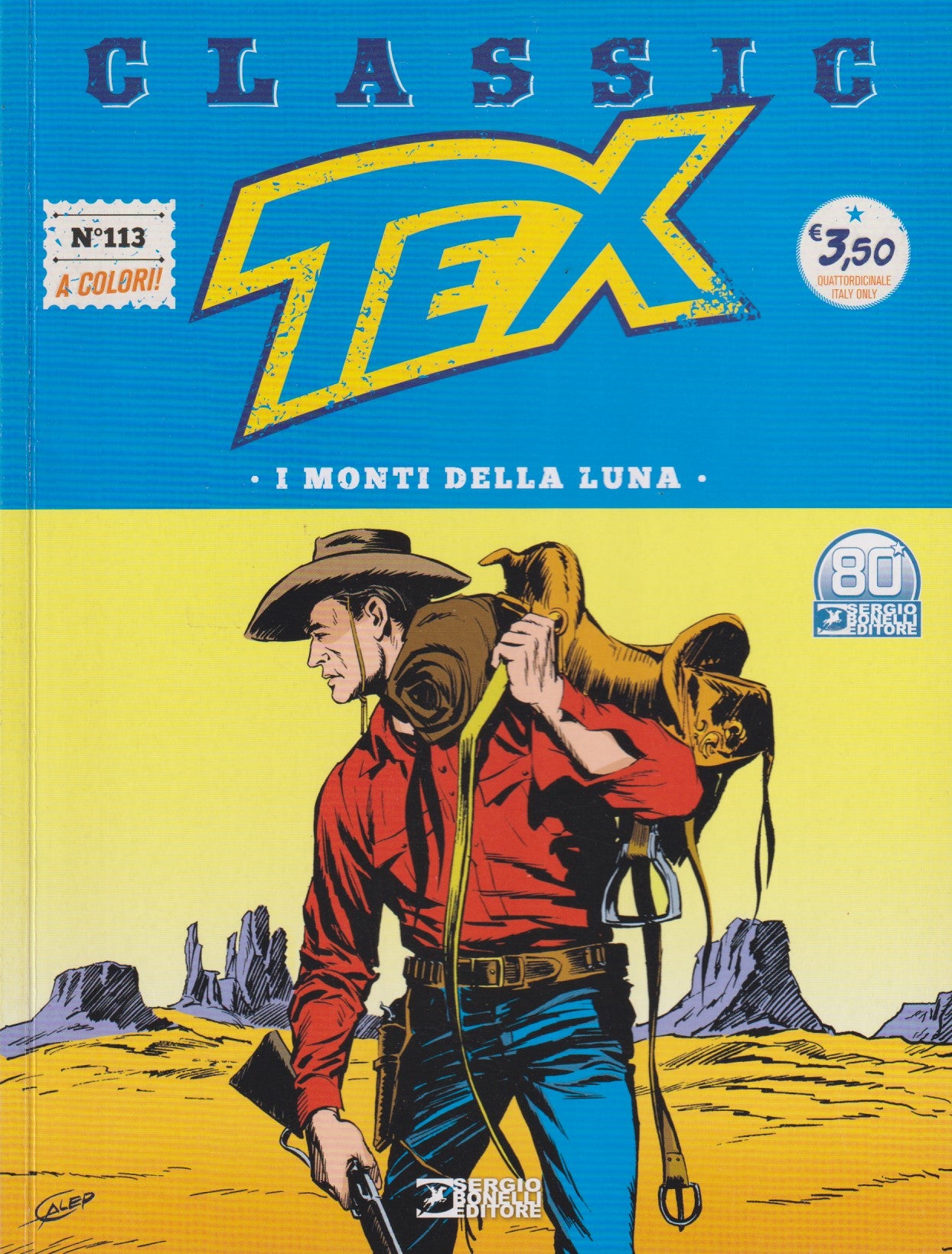 Tex Classic - Bonelli - a colori - Fascia 100/199 - Scegli il numero - V26