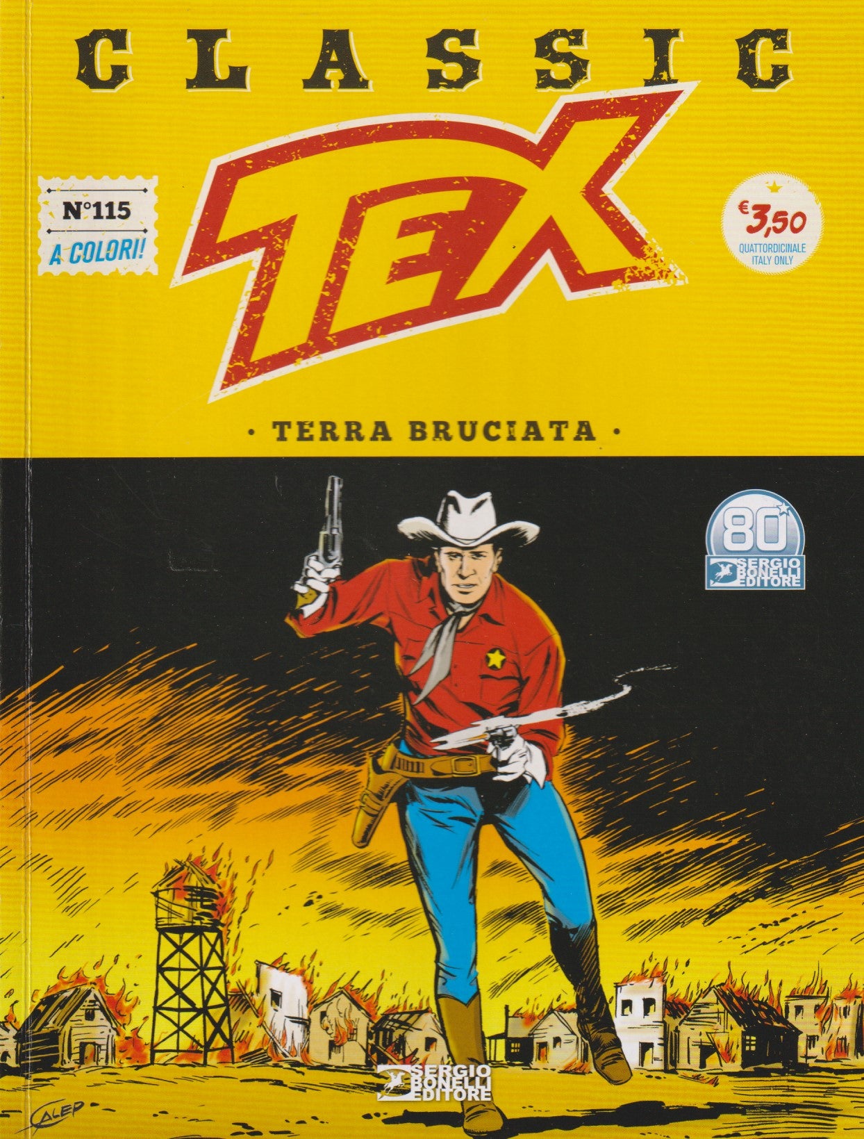 Tex Classic - Bonelli - a colori - Fascia 100/199 - Scegli il numero - V26