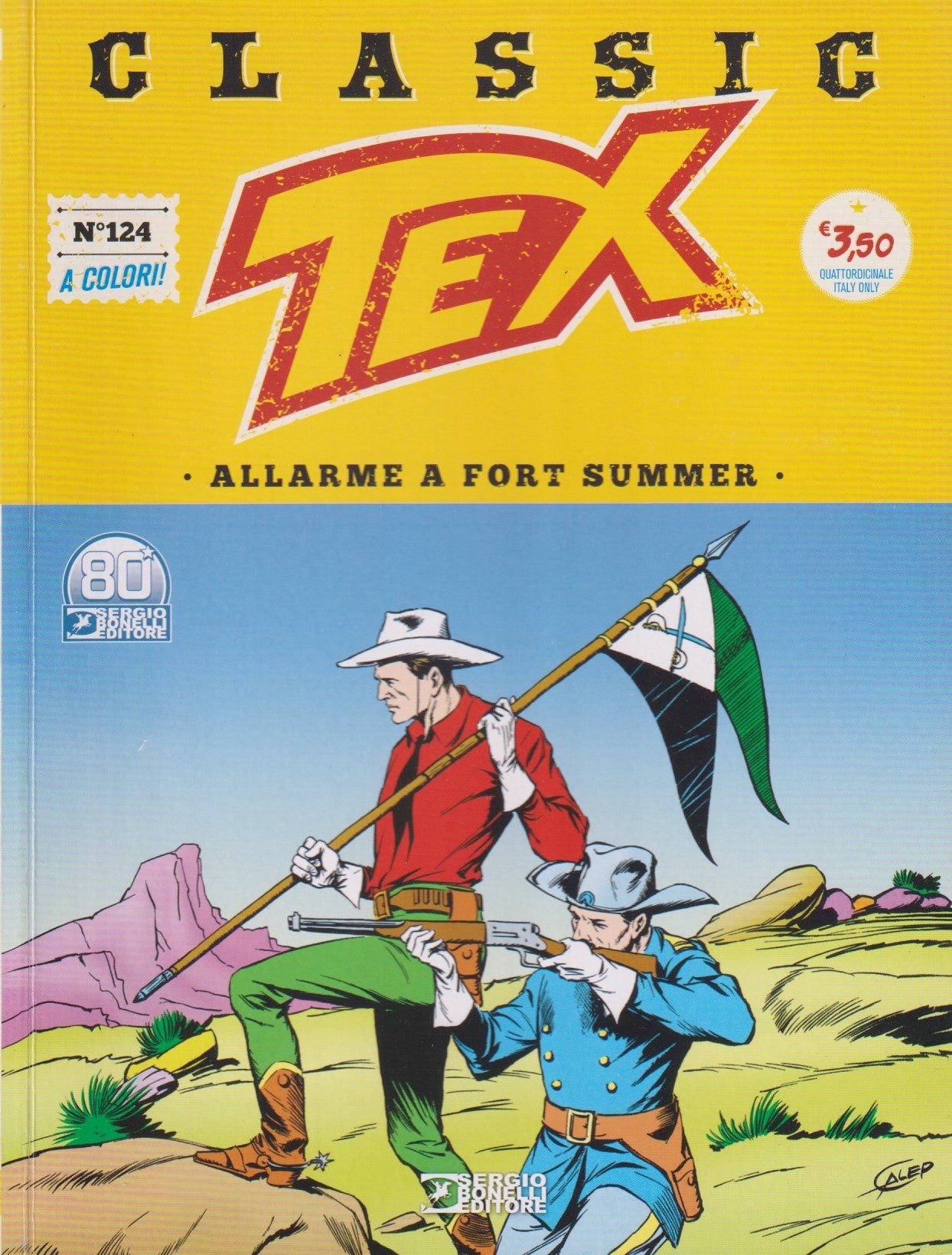 Tex Classic - Bonelli - a colori - Fascia 100/199 - Scegli il numero - V26