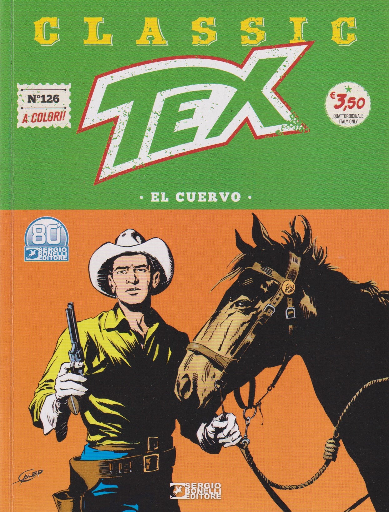 Tex Classic - Bonelli - a colori - Fascia 100/199 - Scegli il numero - V26