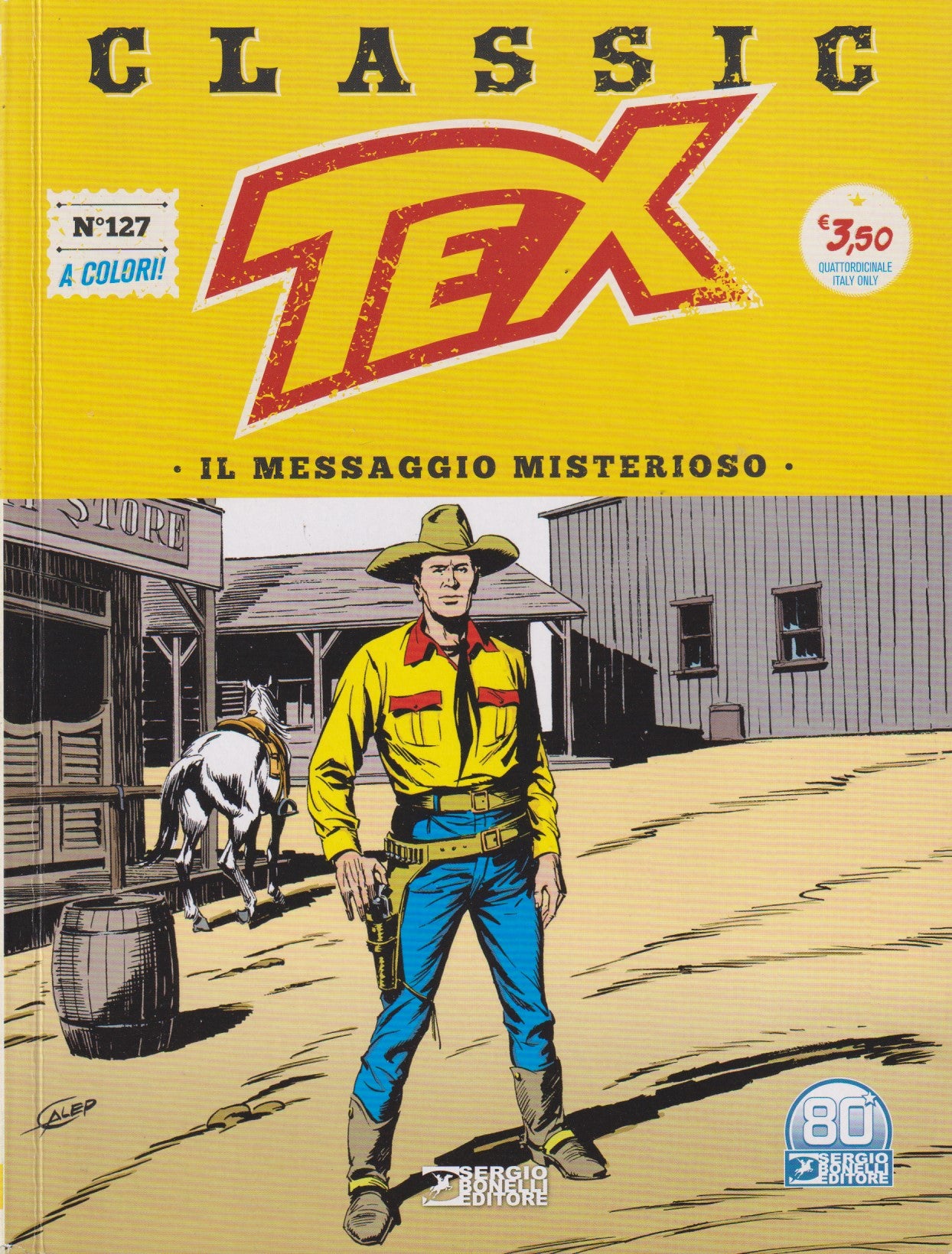 Tex Classic - Bonelli - a colori - Fascia 100/199 - Scegli il numero - V26