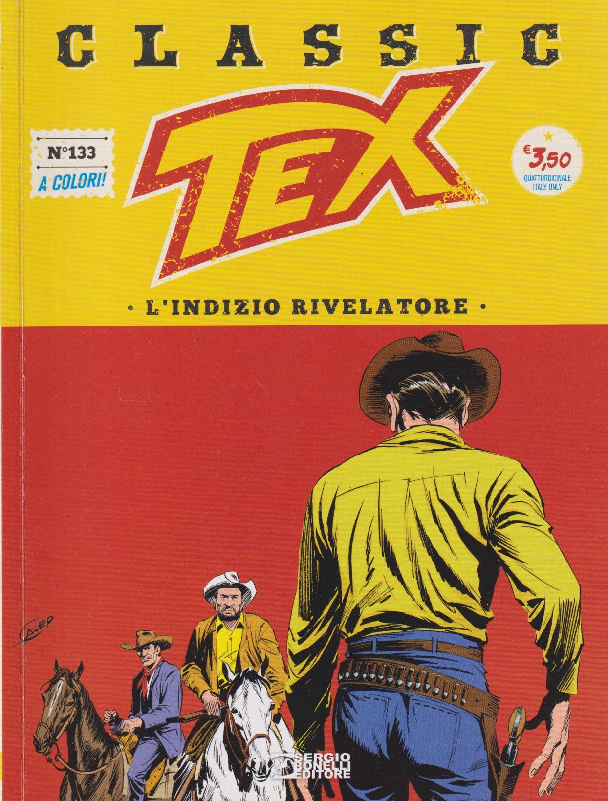Tex Classic - Bonelli - a colori - Fascia 100/199 - Scegli il numero - V26