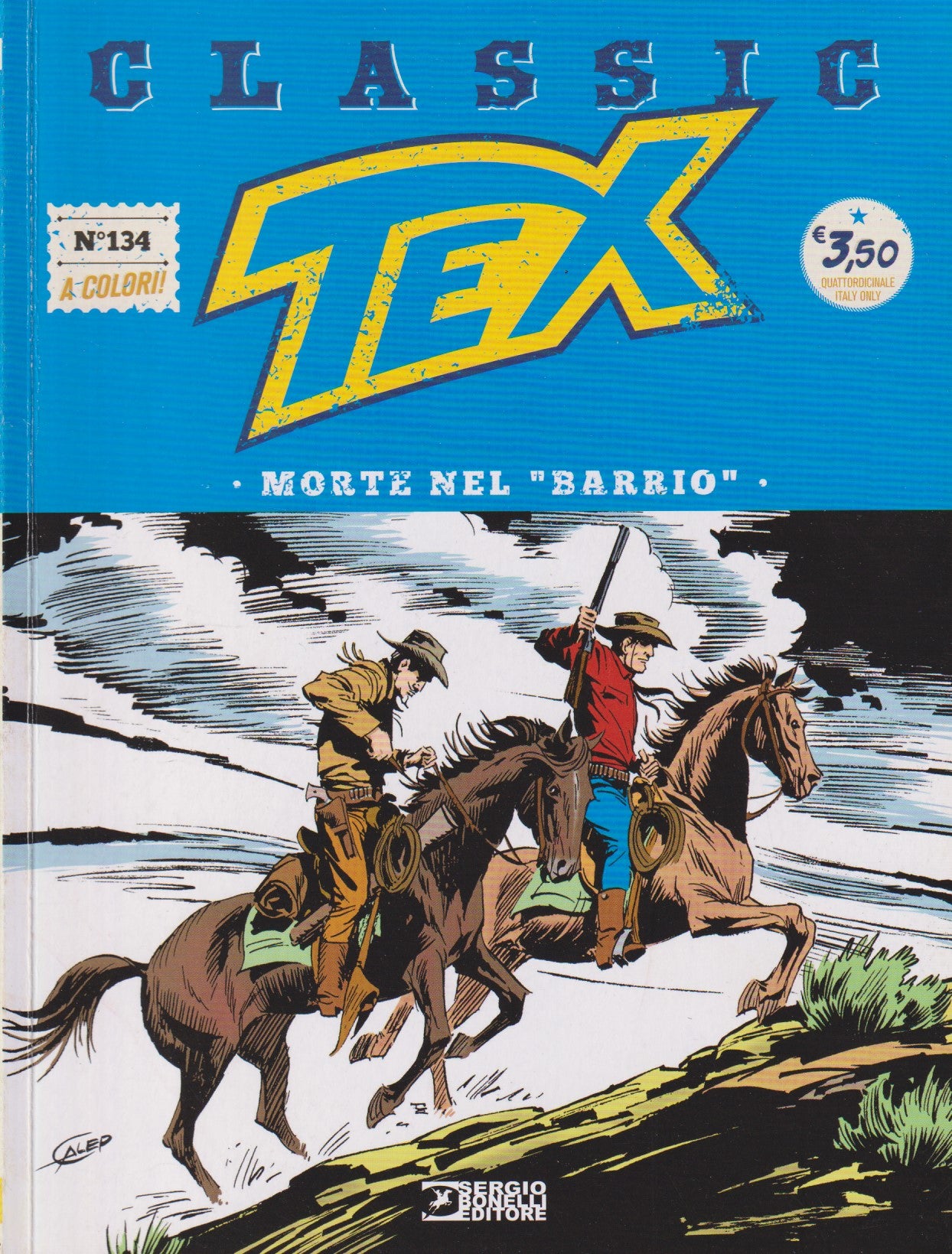 Tex Classic - Bonelli - a colori - Fascia 100/199 - Scegli il numero - V26