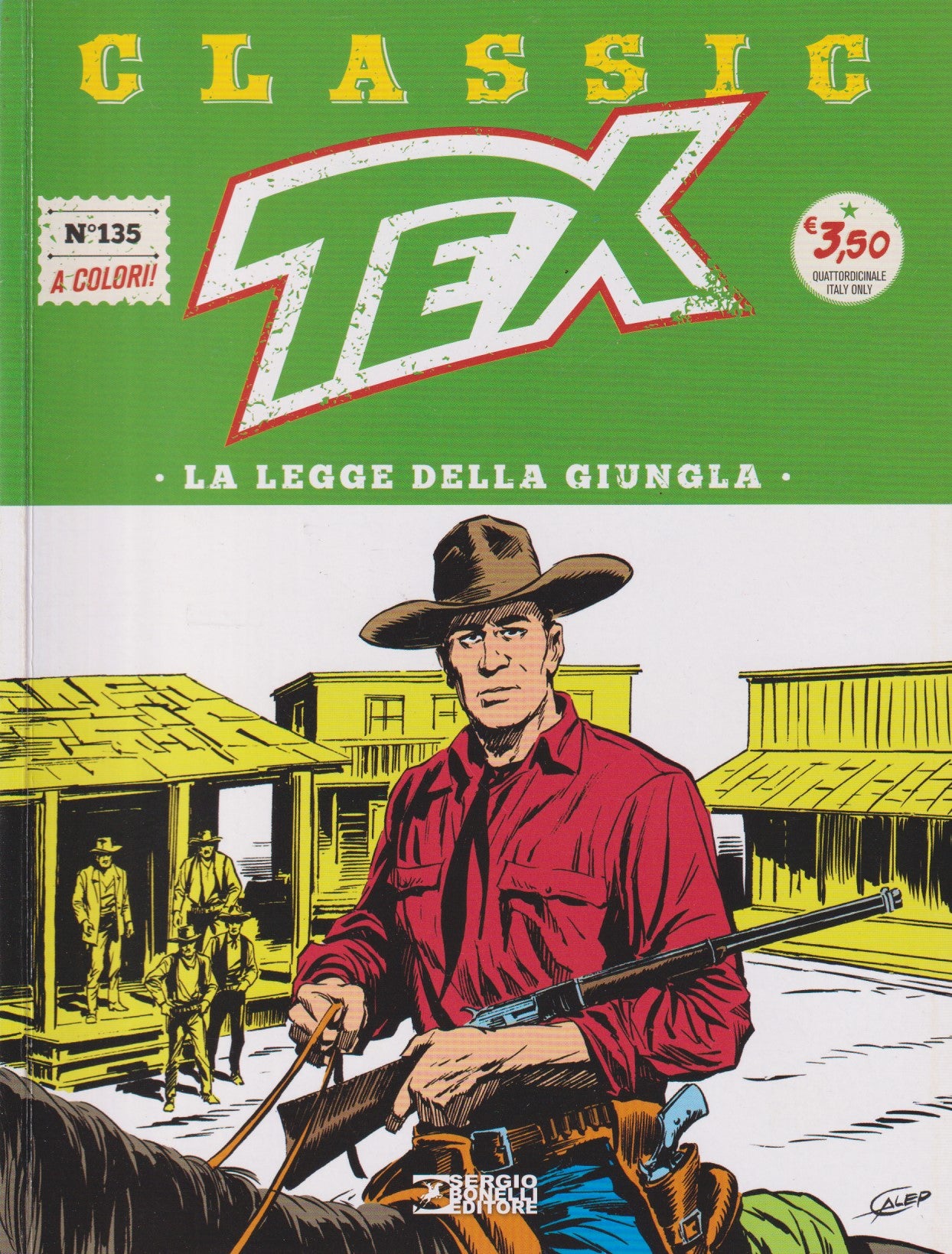 Tex Classic - Bonelli - a colori - Fascia 100/199 - Scegli il numero - V26