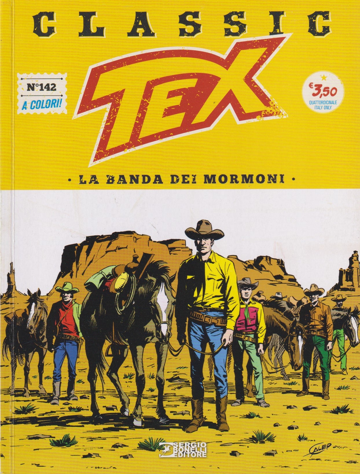 Tex Classic - Bonelli - a colori - Fascia 100/199 - Scegli il numero - V26