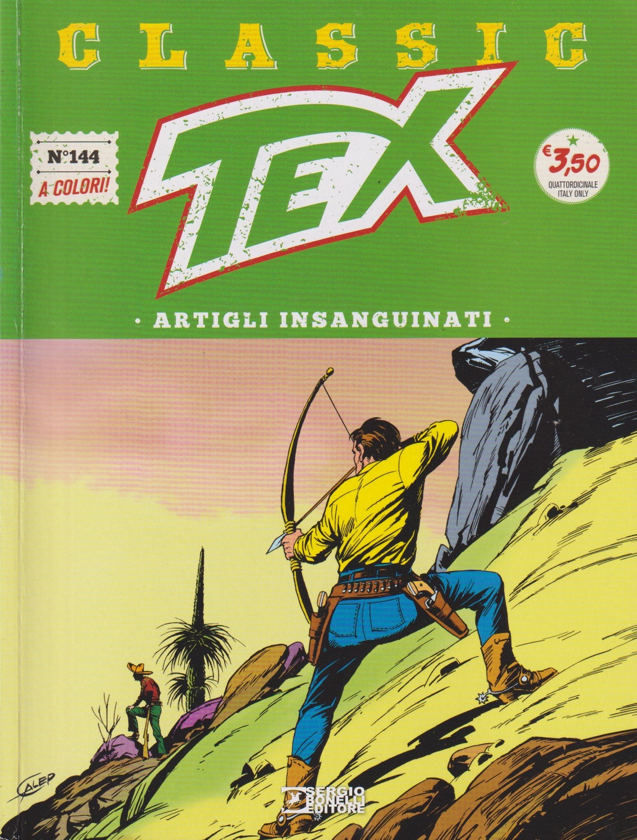 Tex Classic - Bonelli - a colori - Fascia 100/199 - Scegli il numero - V26