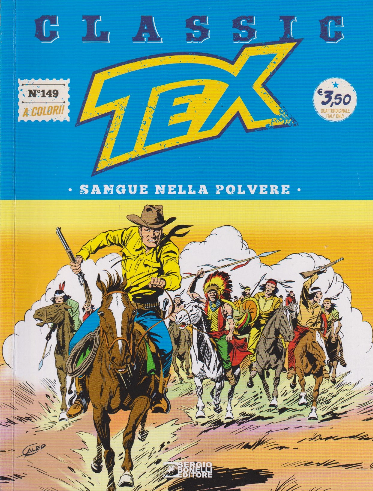 Tex Classic - Bonelli - a colori - Fascia 100/199 - Scegli il numero - V26