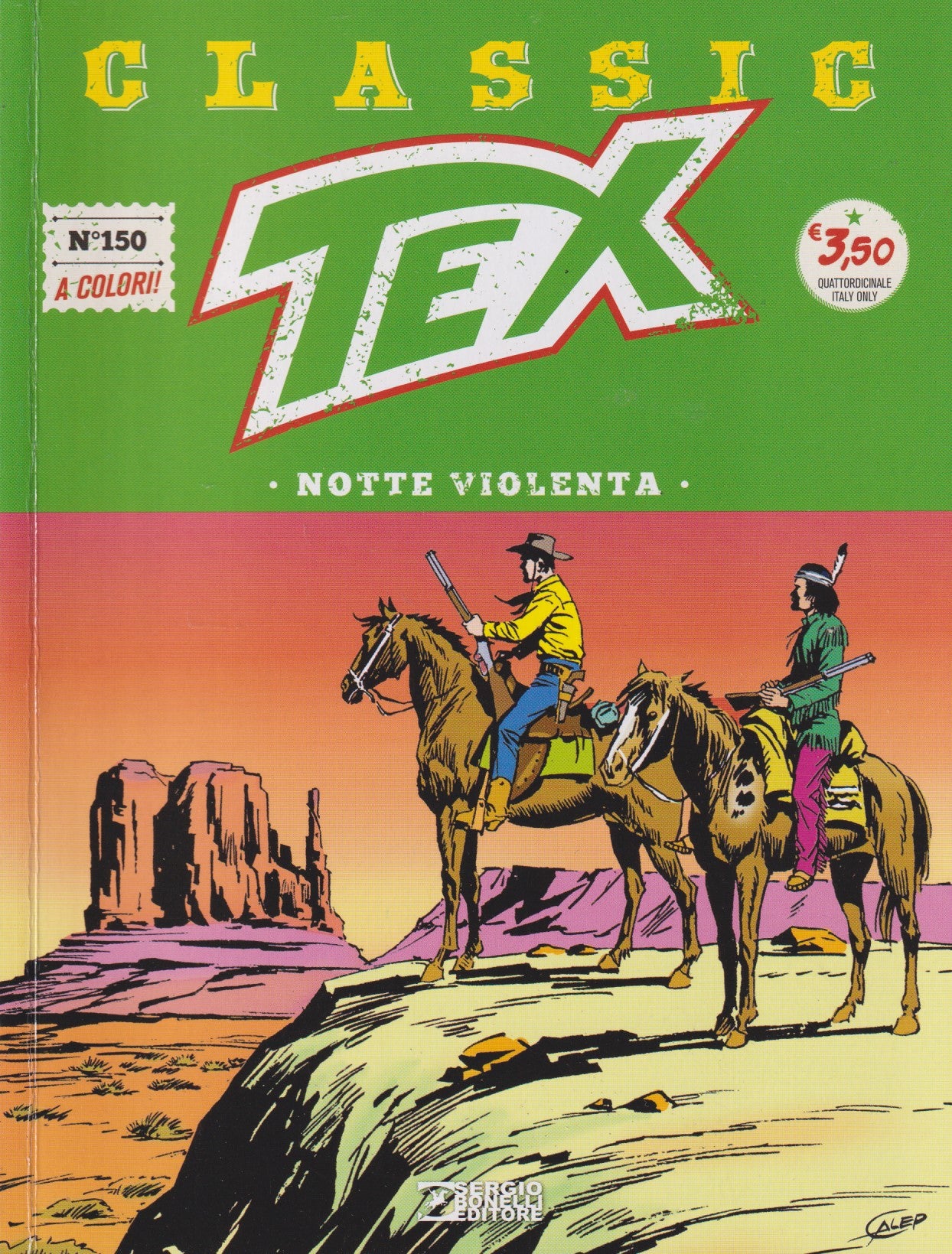 Tex Classic - Bonelli - a colori - Fascia 100/199 - Scegli il numero - V26