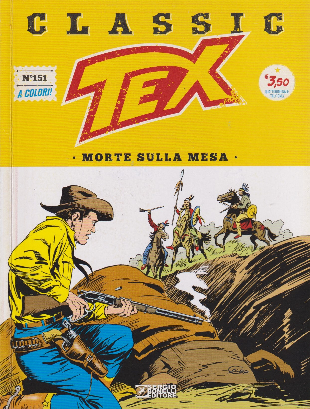 Tex Classic - Bonelli - a colori - Fascia 100/199 - Scegli il numero - V26