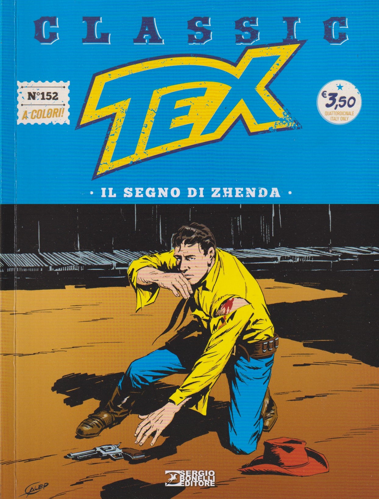 Tex Classic - Bonelli - a colori - Fascia 100/199 - Scegli il numero - V26