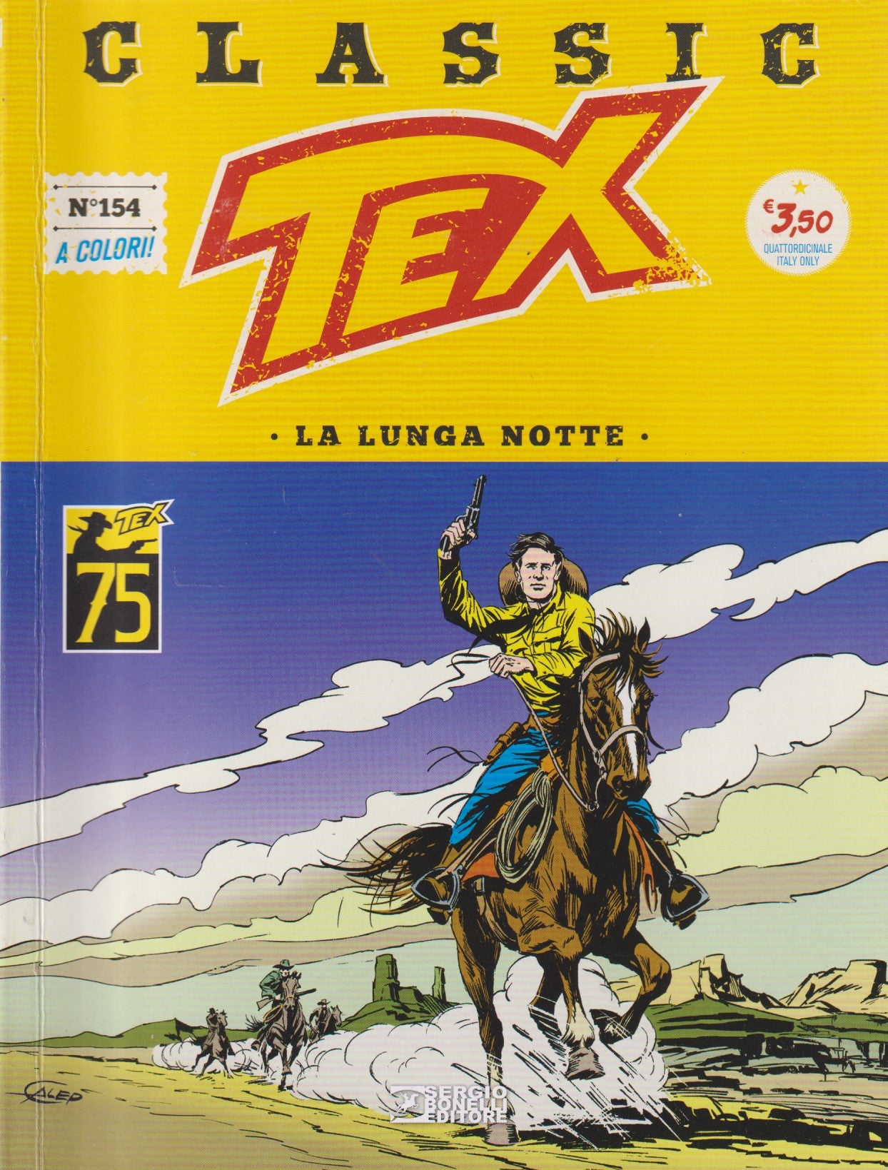 Tex Classic - Bonelli - a colori - Fascia 100/199 - Scegli il numero - V26