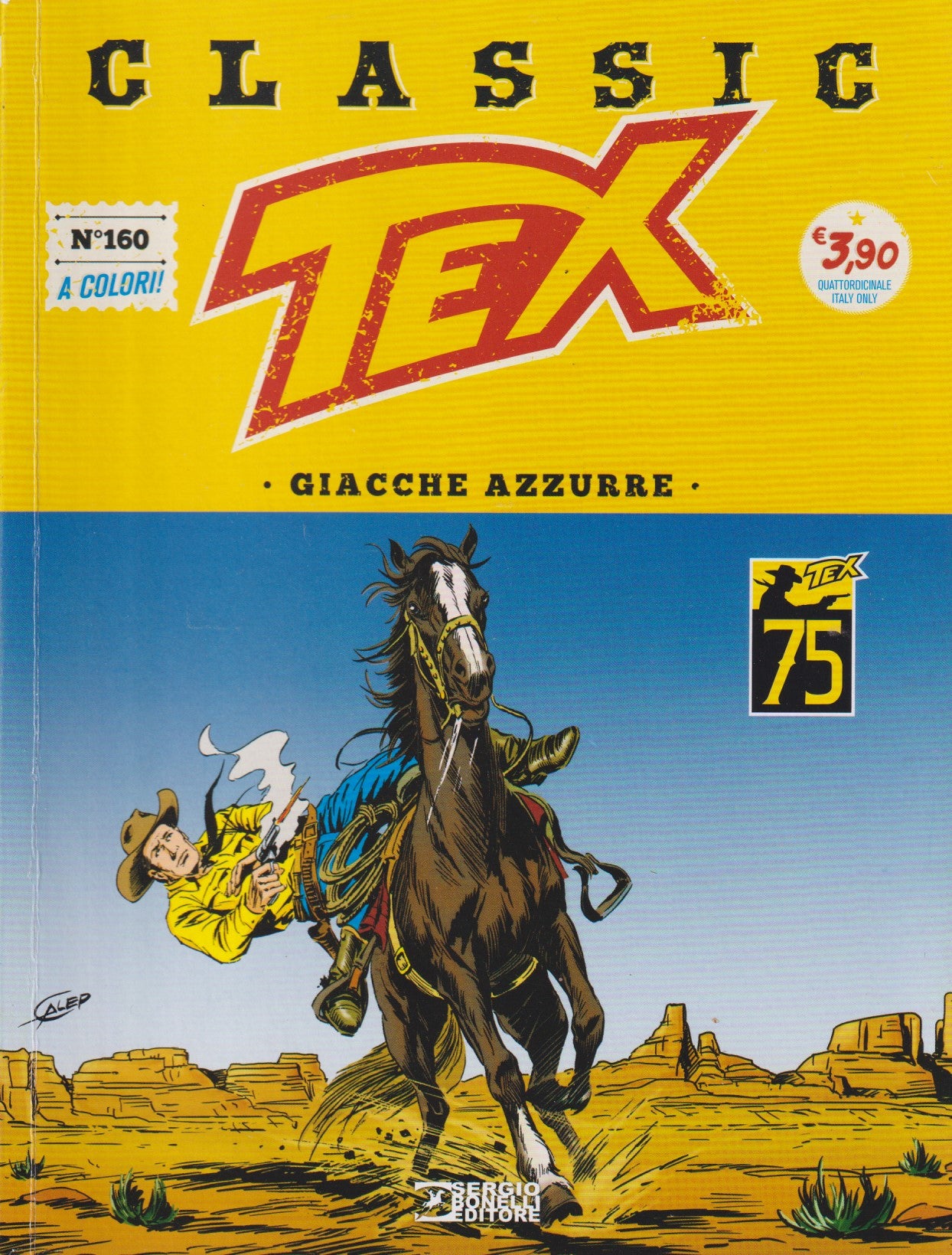 Tex Classic - Bonelli - a colori - Fascia 100/199 - Scegli il numero - V26
