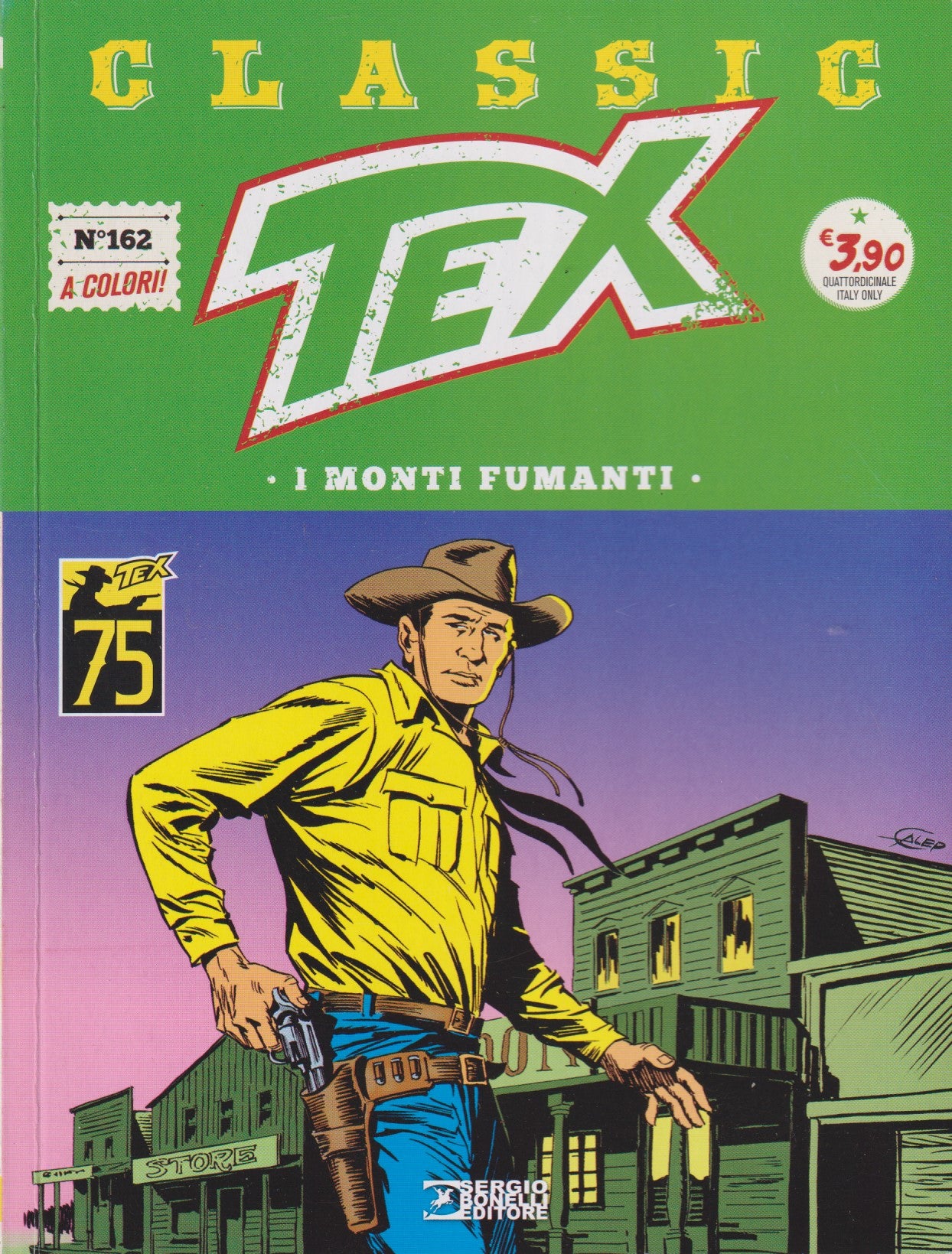 Tex Classic - Bonelli - a colori - Fascia 100/199 - Scegli il numero - V26
