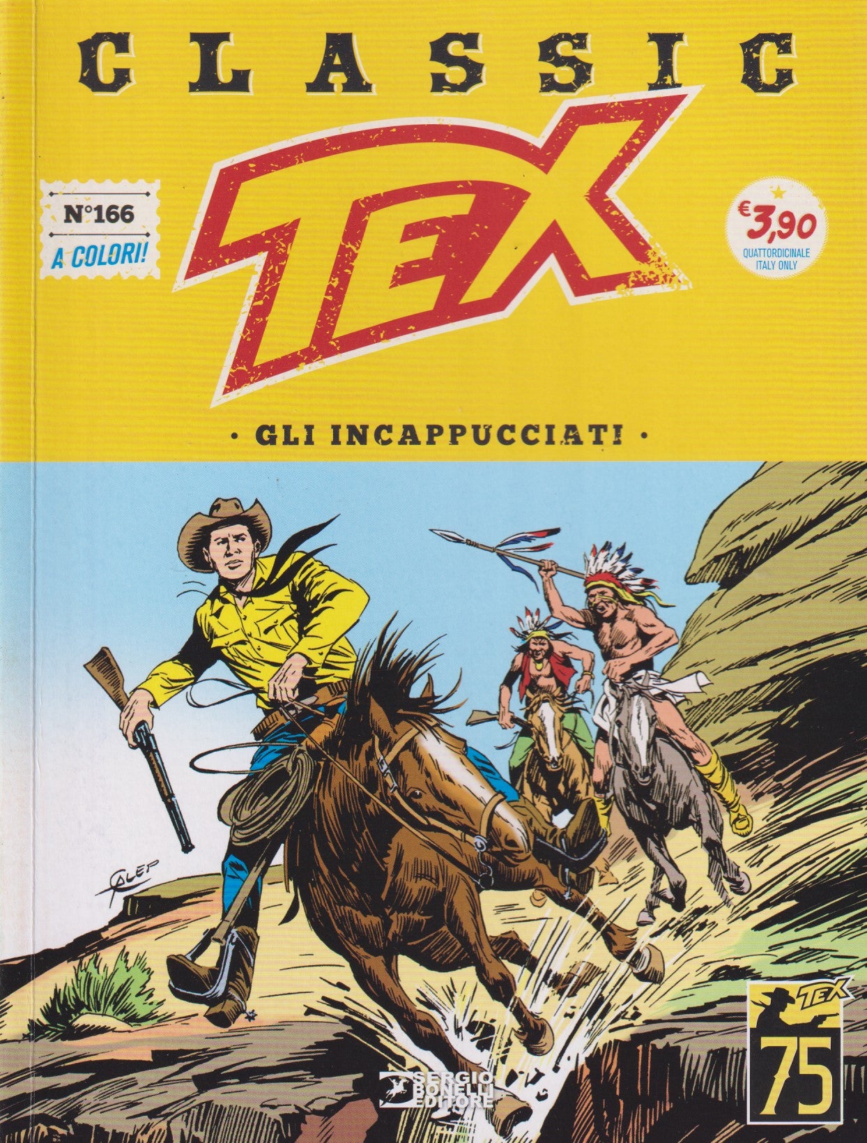 Tex Classic - Bonelli - a colori - Fascia 100/199 - Scegli il numero - V26