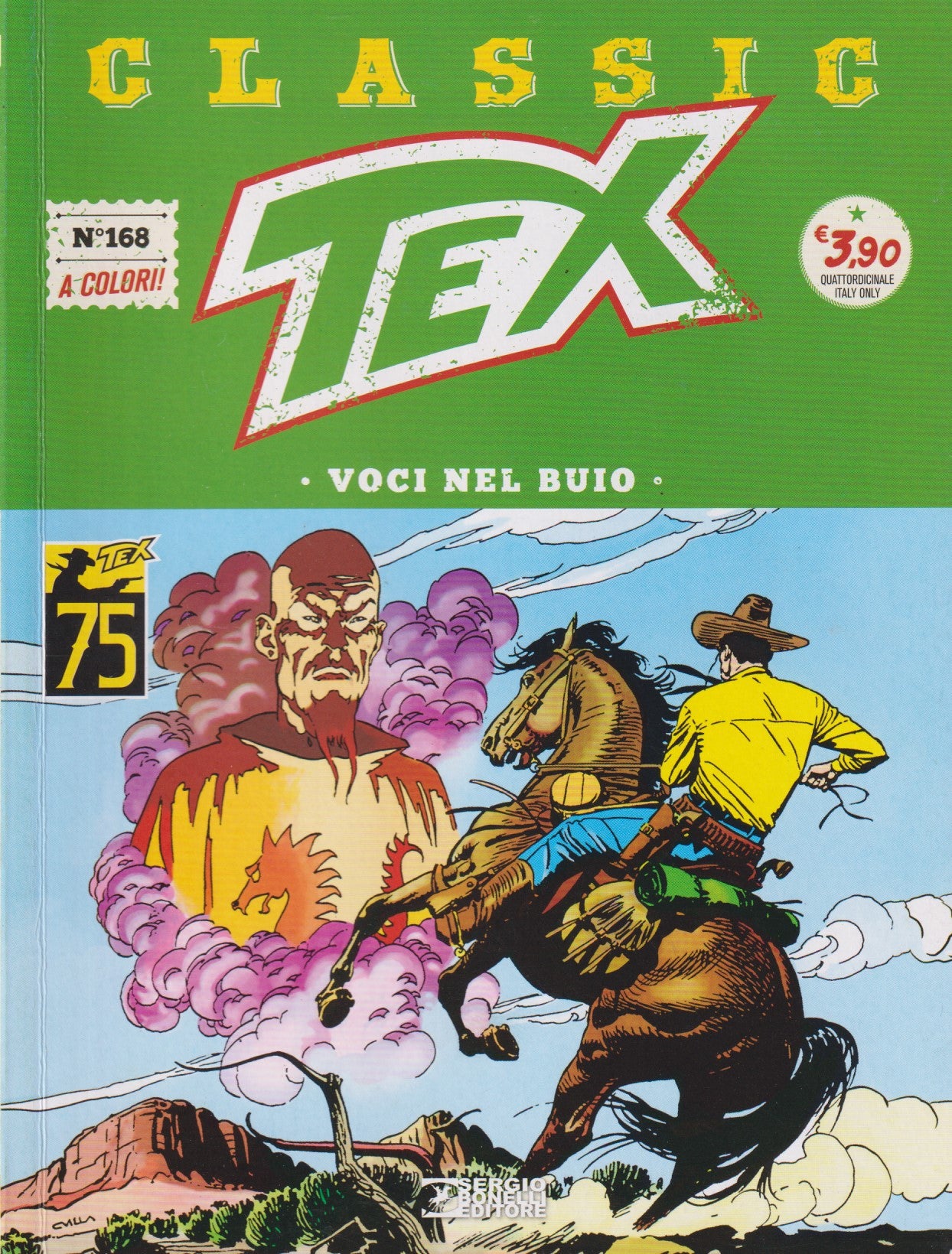 Tex Classic - Bonelli - a colori - Fascia 100/199 - Scegli il numero - V26