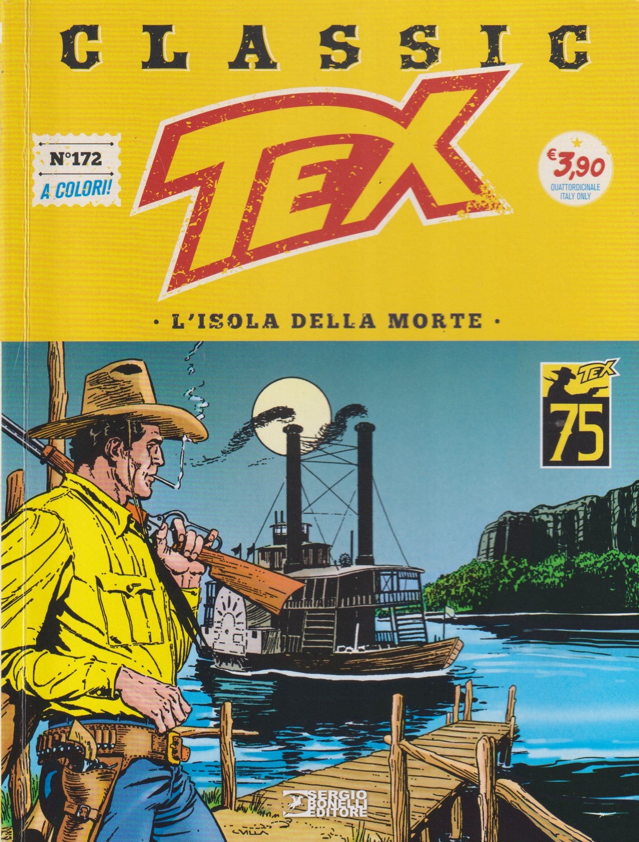 Tex Classic - Bonelli - a colori - Fascia 100/199 - Scegli il numero - V26