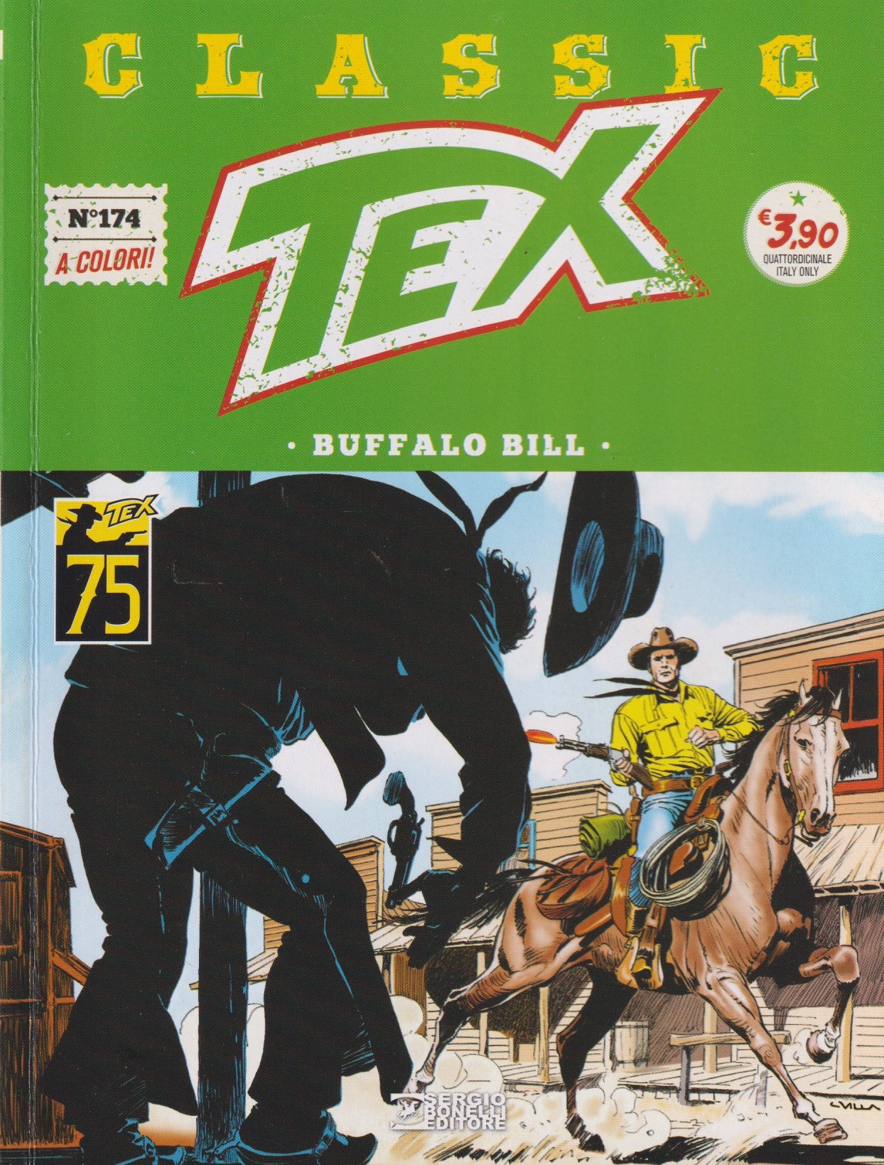 Tex Classic - Bonelli - a colori - Fascia 100/199 - Scegli il numero - V26