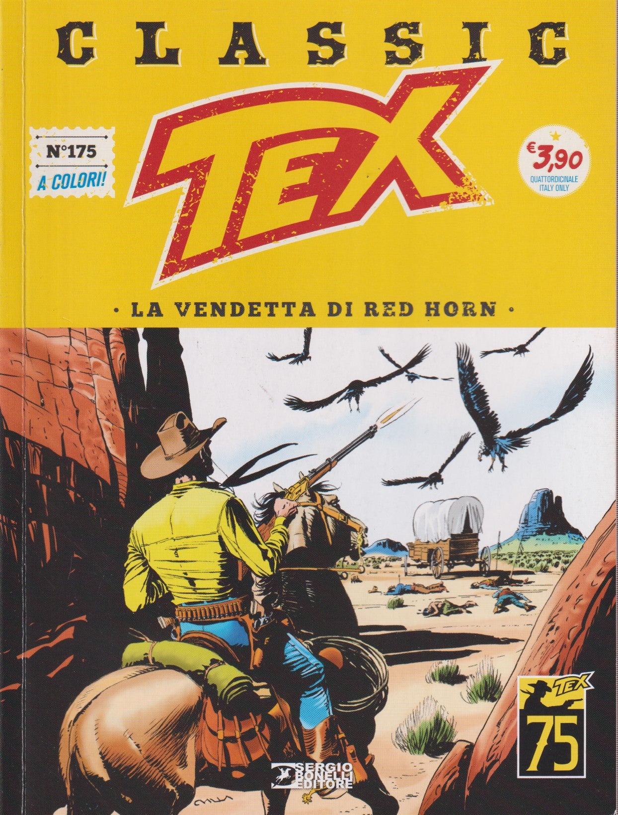 Tex Classic - Bonelli - a colori - Fascia 100/199 - Scegli il numero - V26