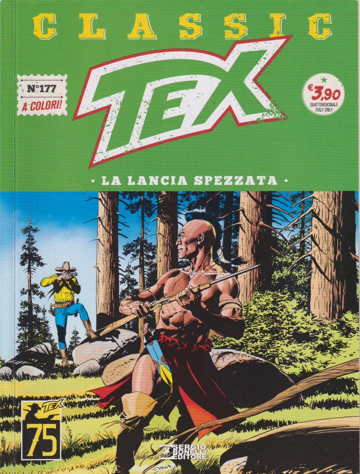 Tex Classic - Bonelli - a colori - Fascia 100/199 - Scegli il numero - V26