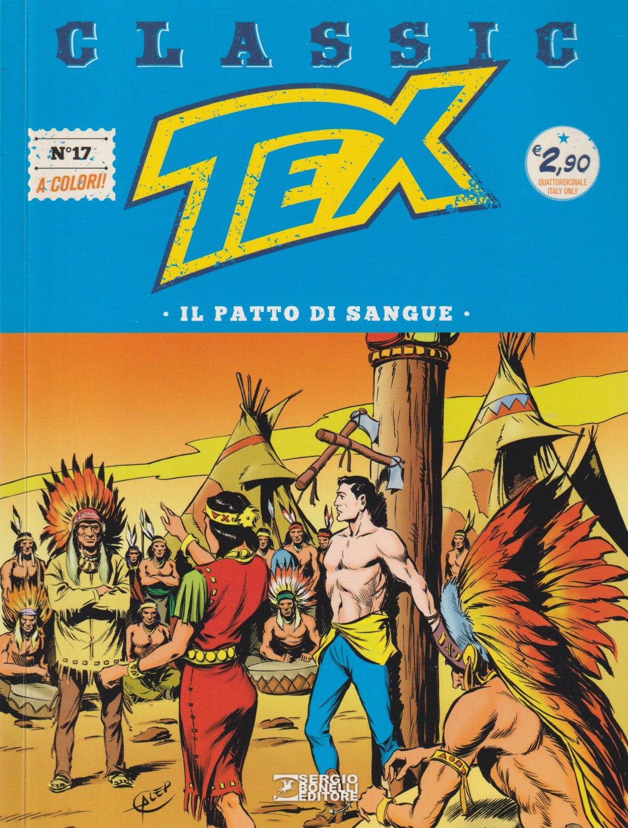 Tex Classic - Bonelli - a colori - Fascia 1/99 - Scegli il numero - V26