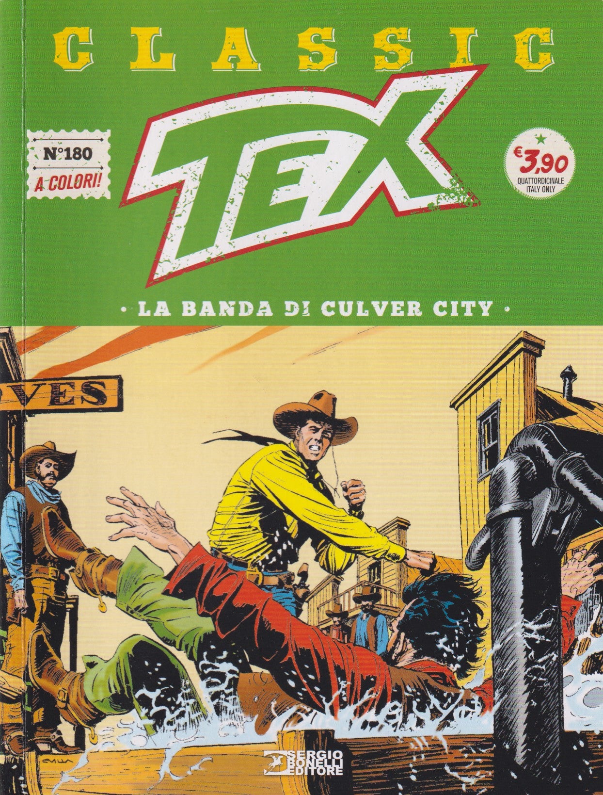 Tex Classic - Bonelli - a colori - Fascia 100/199 - Scegli il numero - V26