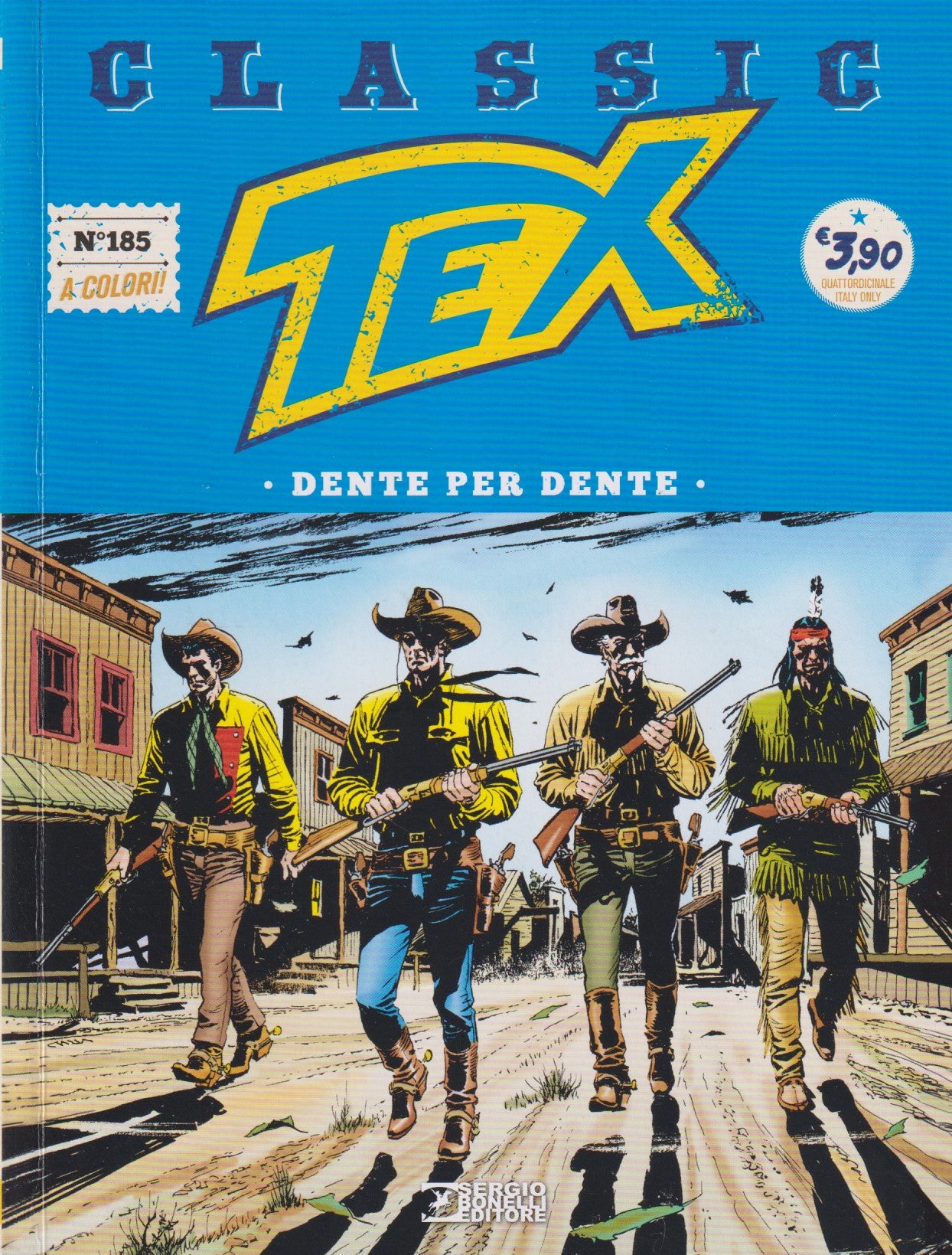 Tex Classic - Bonelli - a colori - Fascia 100/199 - Scegli il numero - V26