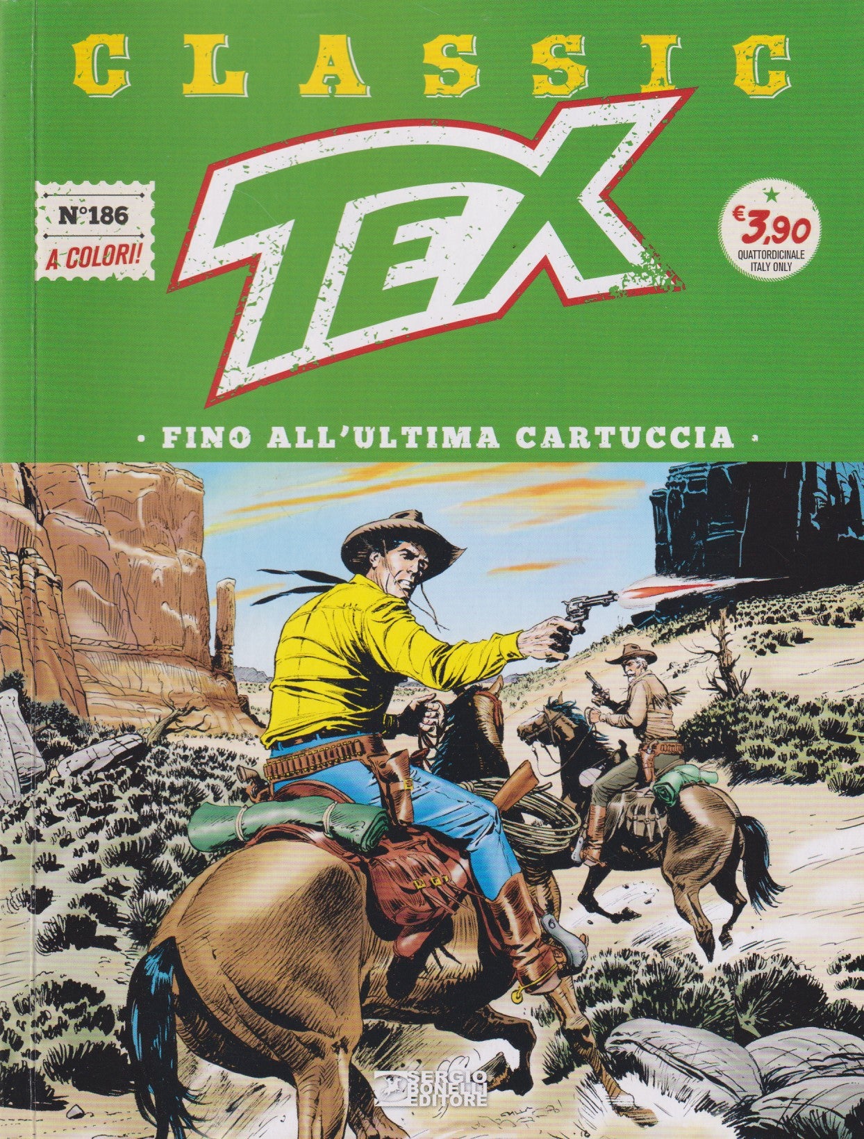 Tex Classic - Bonelli - a colori - Fascia 100/199 - Scegli il numero - V26