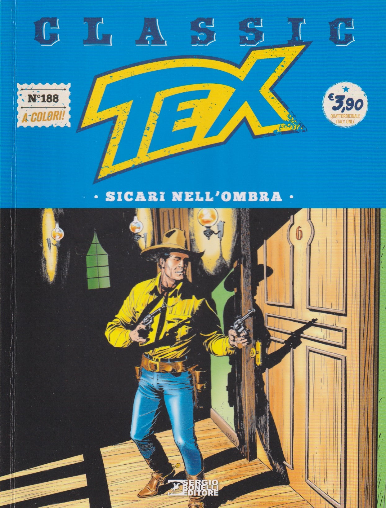 Tex Classic - Bonelli - a colori - Fascia 100/199 - Scegli il numero - V26