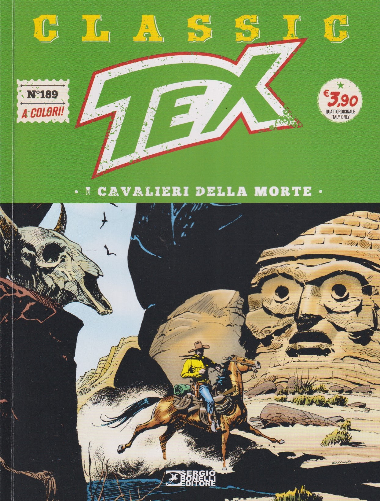 Tex Classic - Bonelli - a colori - Fascia 100/199 - Scegli il numero - V26