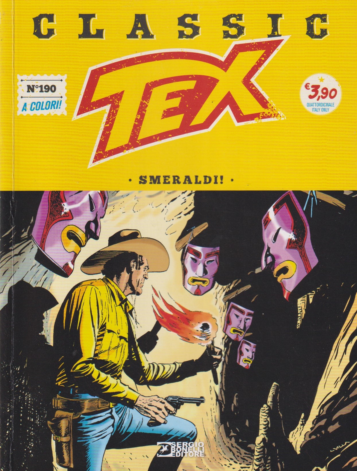 Tex Classic - Bonelli - a colori - Fascia 100/199 - Scegli il numero - V26