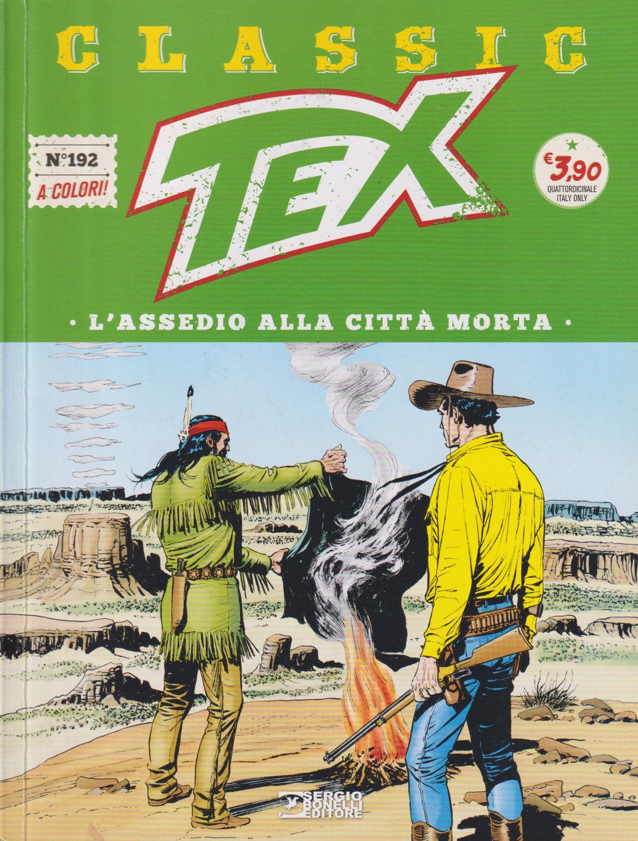 Tex Classic - Bonelli - a colori - Fascia 100/199 - Scegli il numero - V26