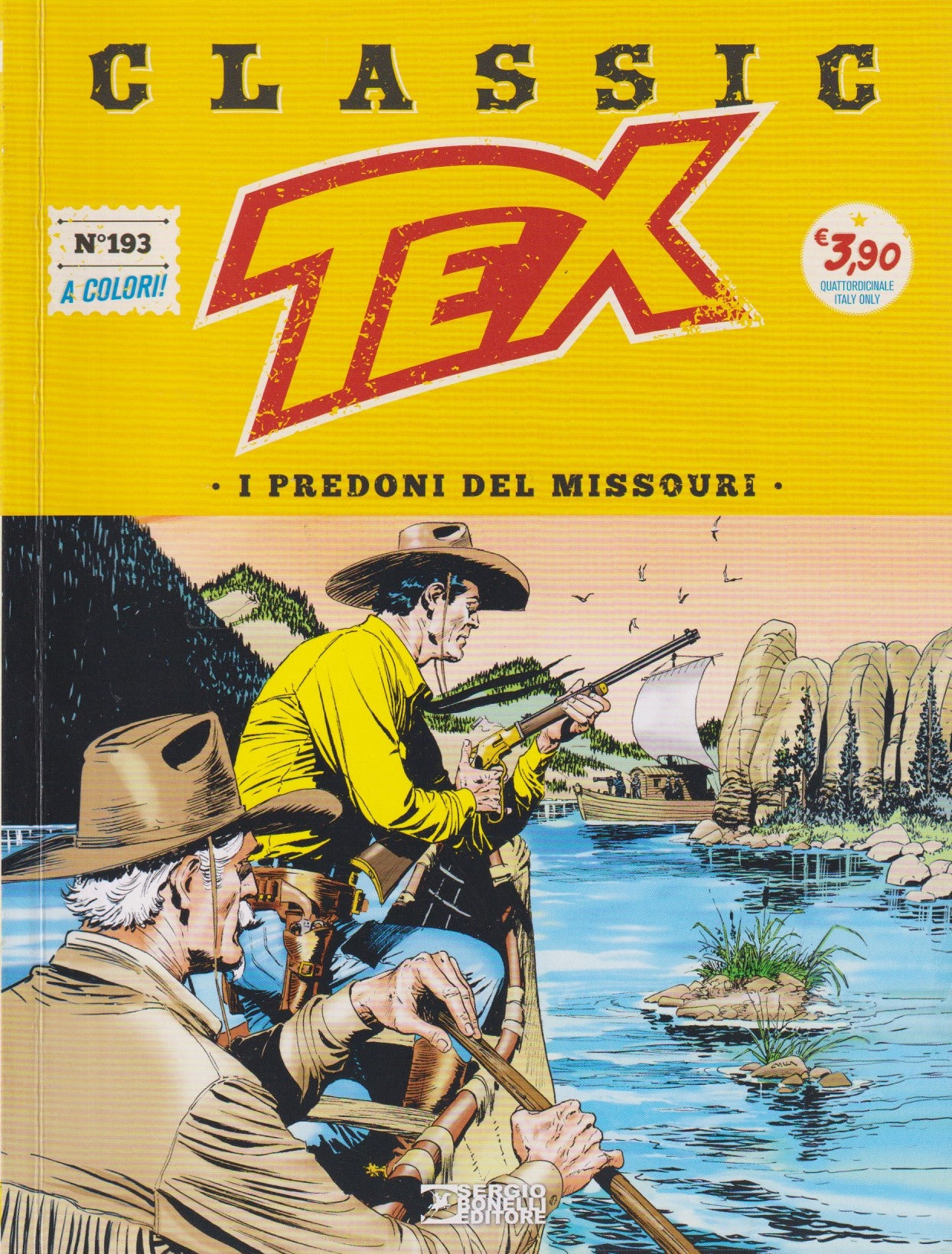 Tex Classic - Bonelli - a colori - Fascia 100/199 - Scegli il numero - V26