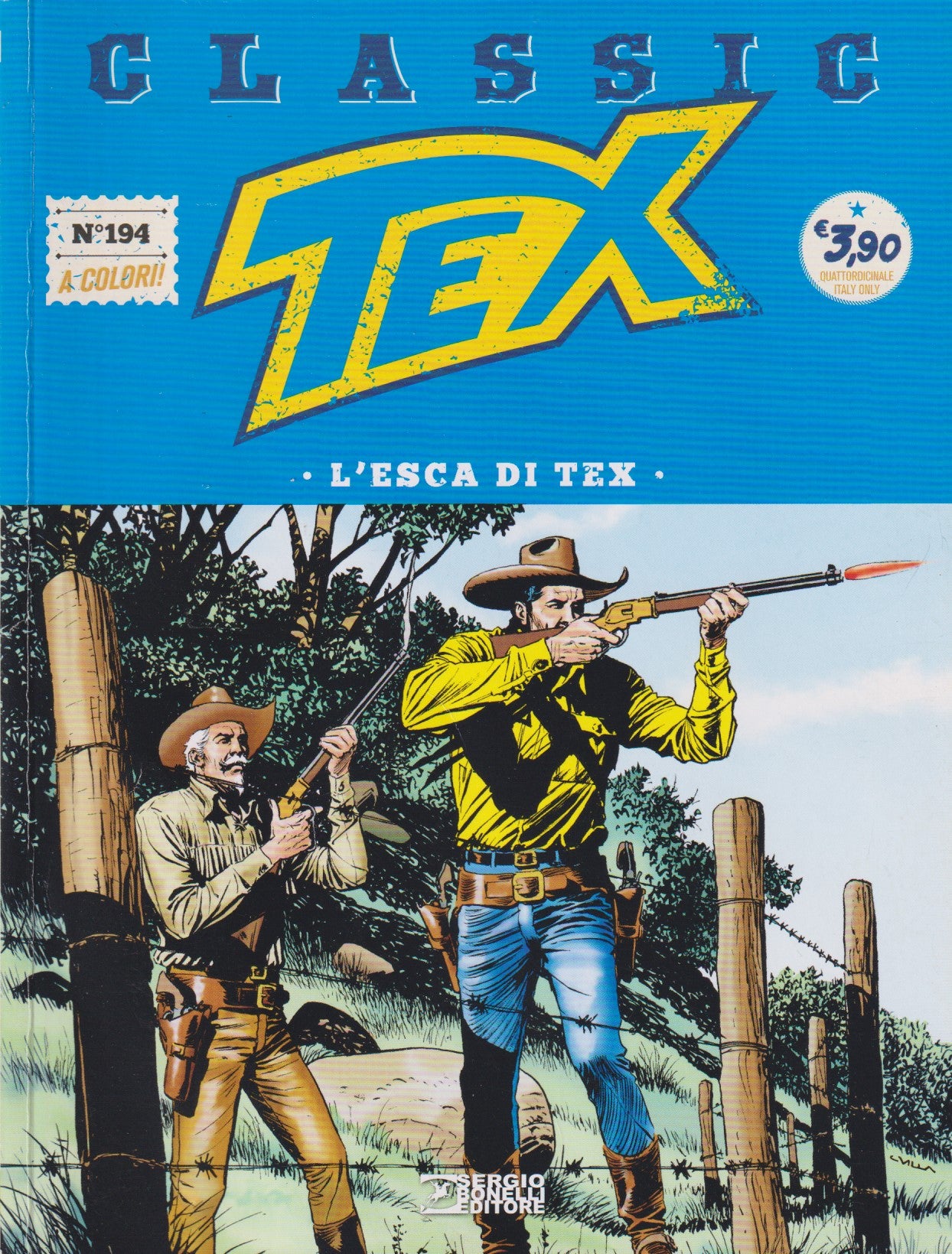 Tex Classic - Bonelli - a colori - Fascia 100/199 - Scegli il numero - V26