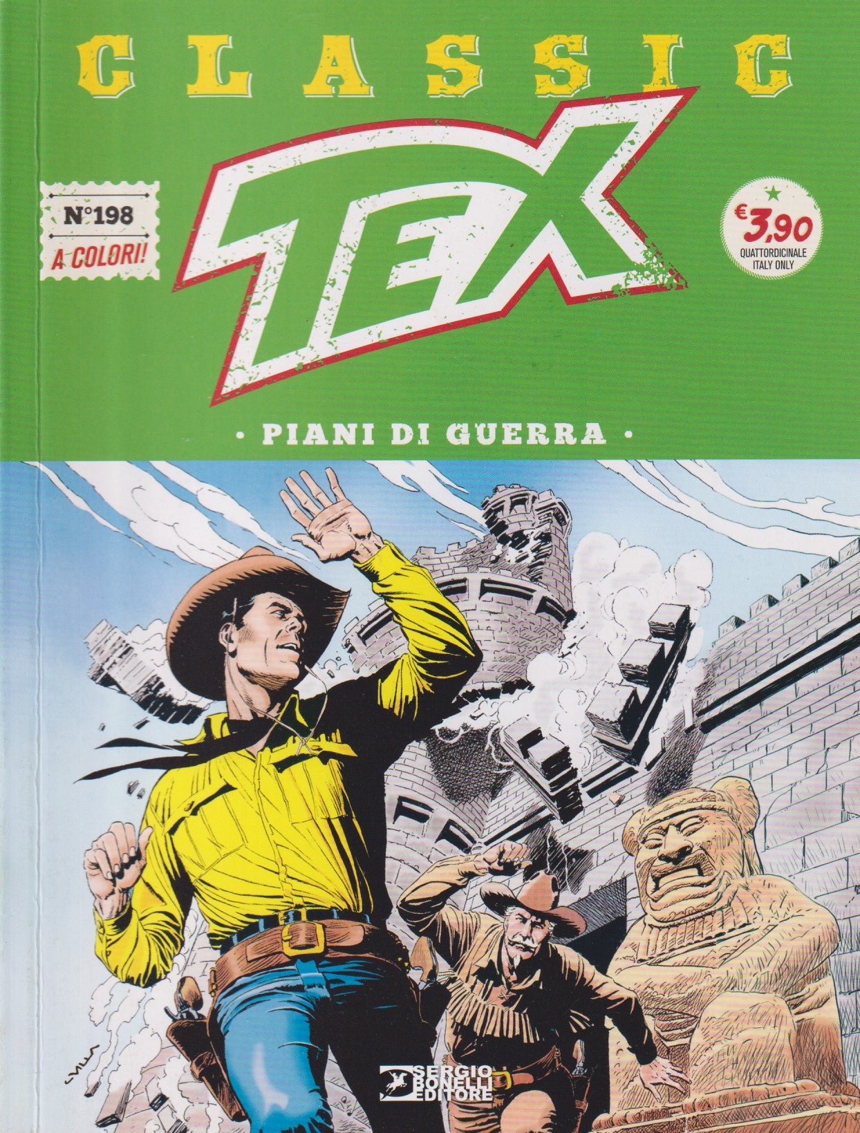 Tex Classic - Bonelli - a colori - Fascia 100/199 - Scegli il numero - V26