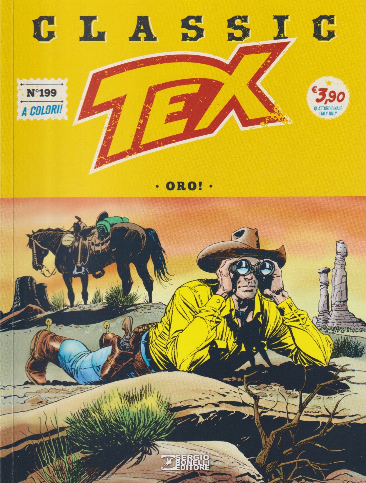 Tex Classic - Bonelli - a colori - Fascia 100/199 - Scegli il numero - V26