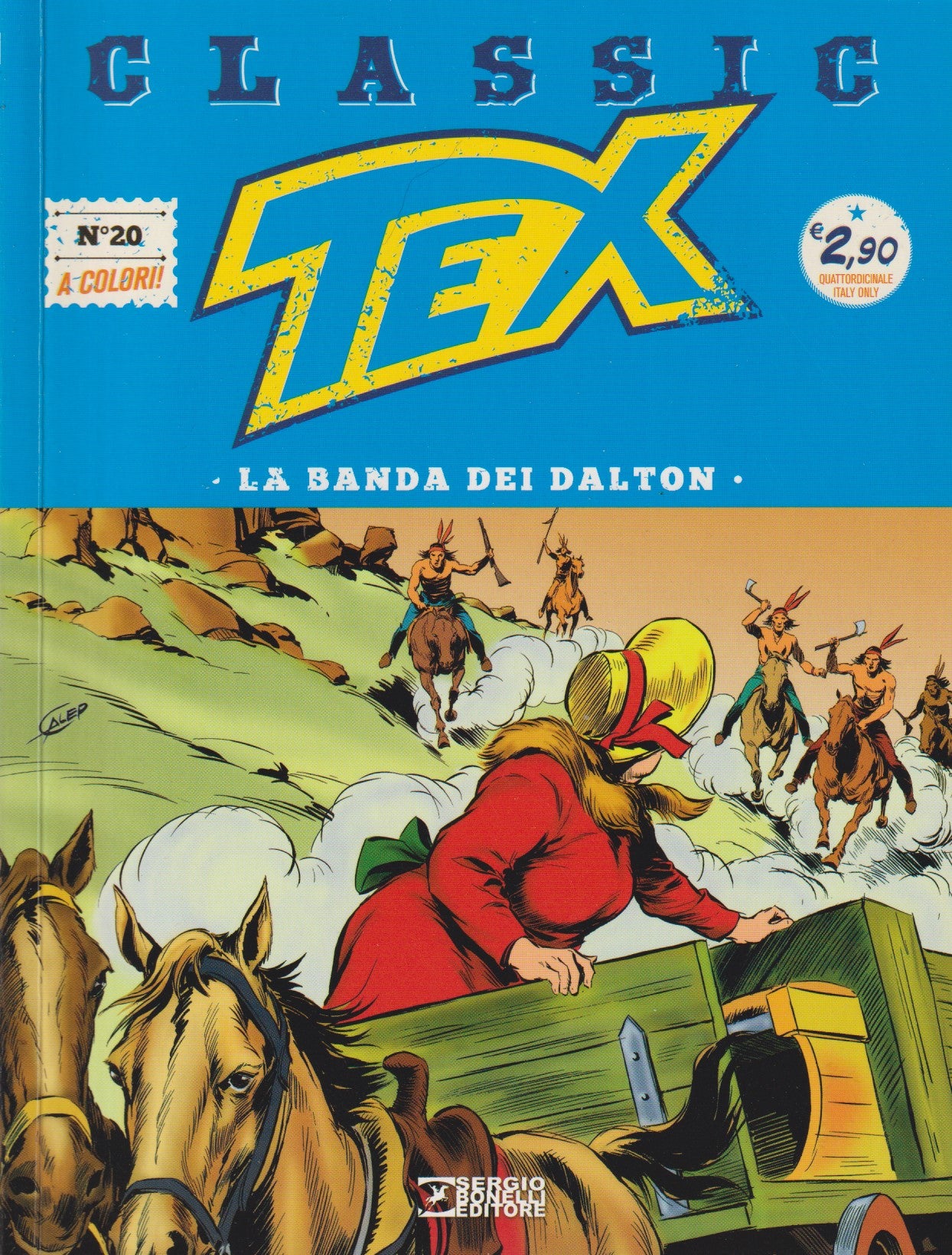 Tex Classic - Bonelli - a colori - Fascia 1/99 - Scegli il numero - V26
