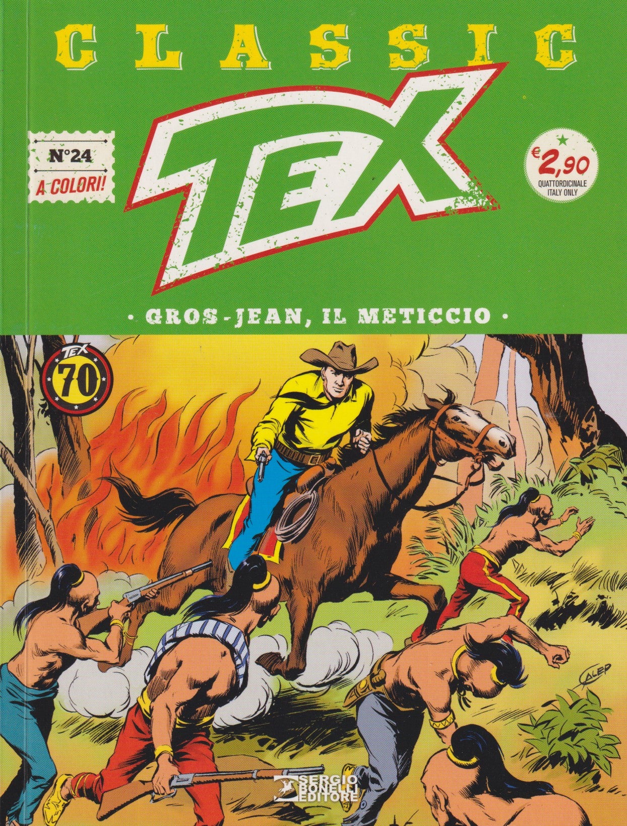 Tex Classic - Bonelli - a colori - Fascia 1/99 - Scegli il numero - V26